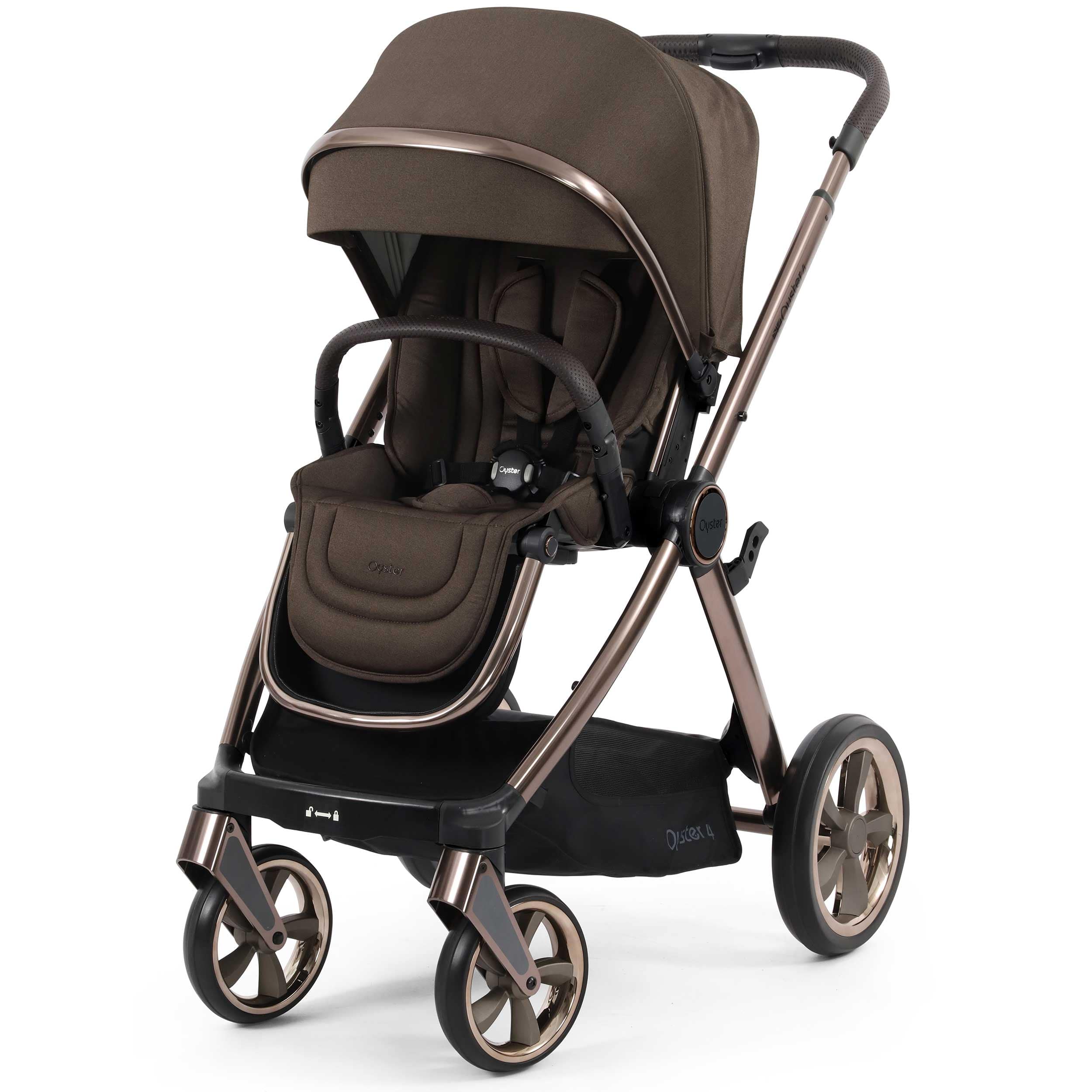 Oyster travel systems BabyStyle Oyster 4 Essential Bundle - Chocolate Velvet