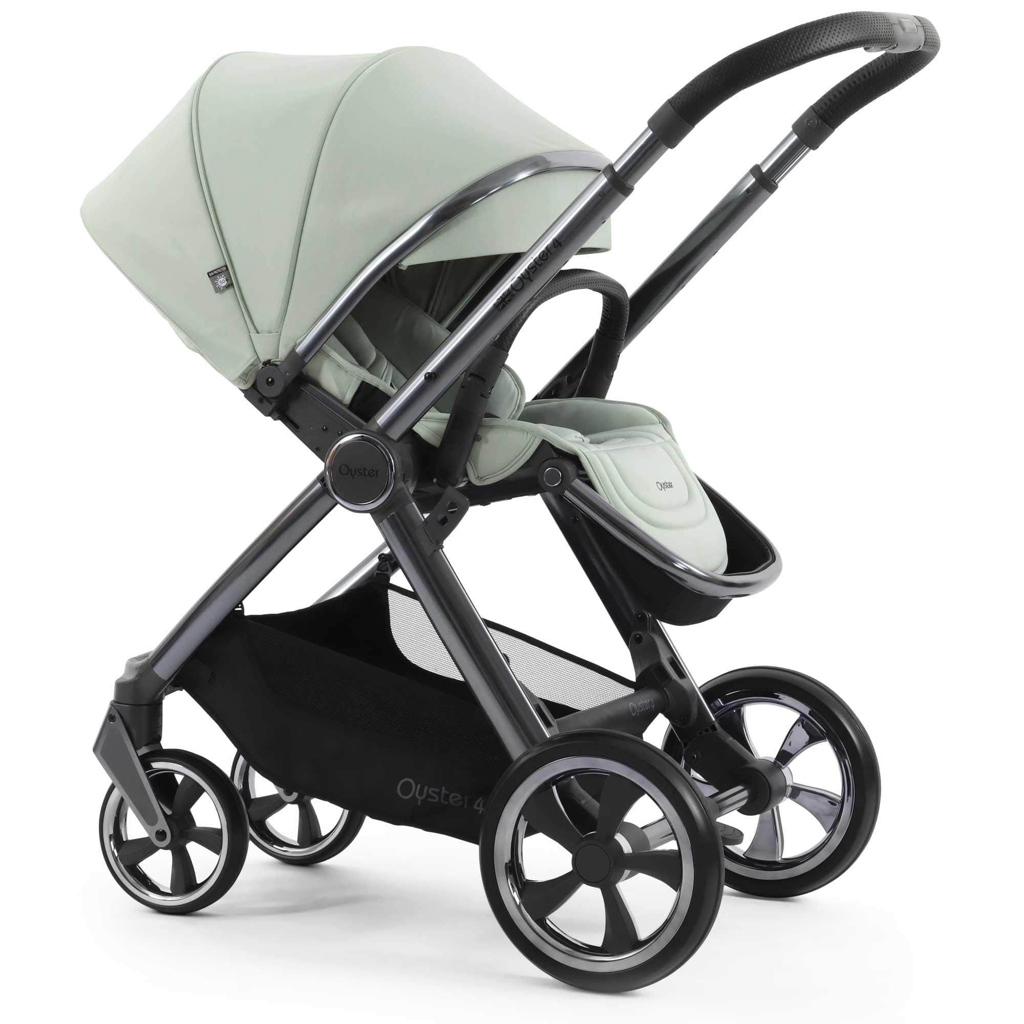 Oyster travel systems BabyStyle Oyster 4 Essential Bundle - Pistachio