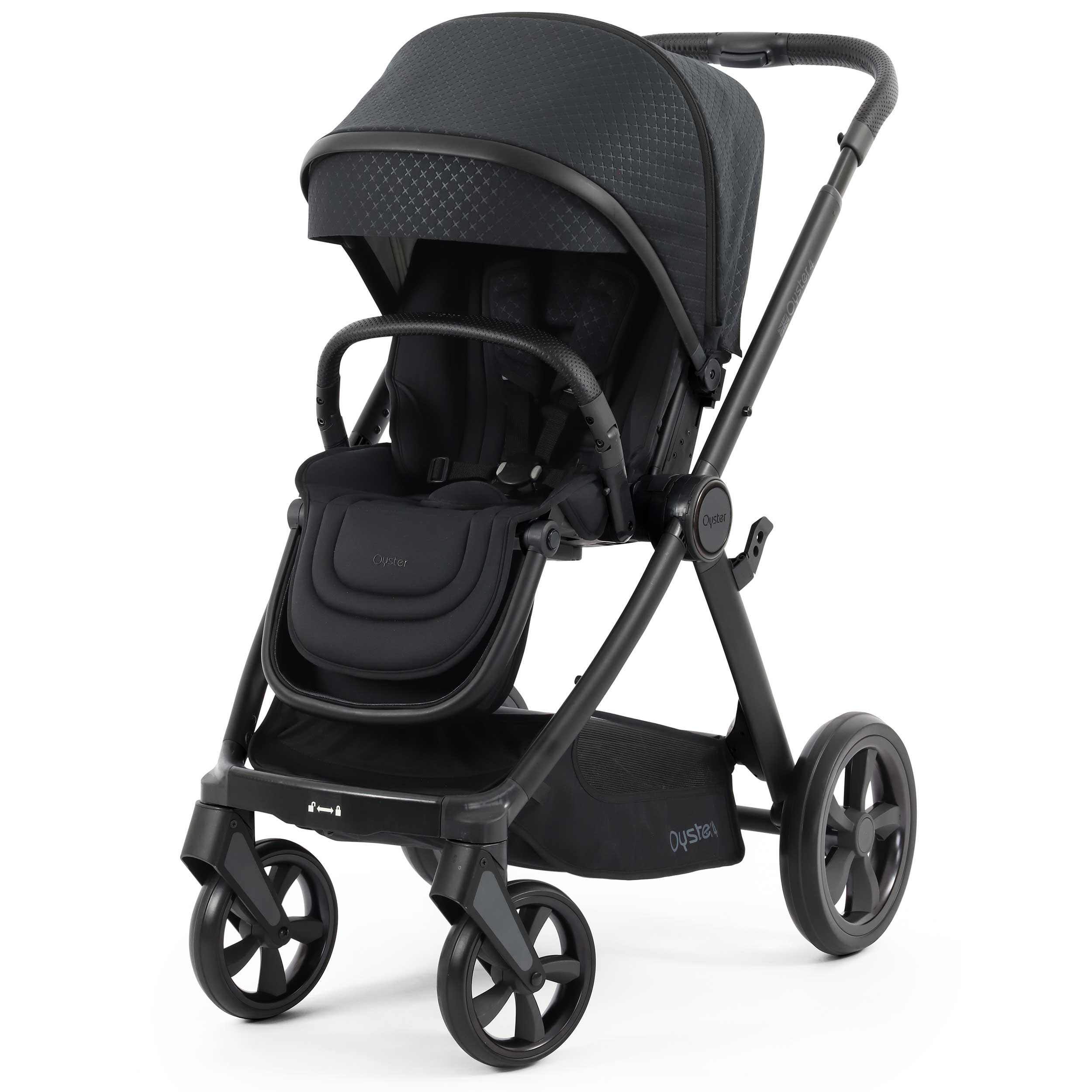 Oyster travel systems BabyStyle Oyster 4 Essential Bundle - Raven