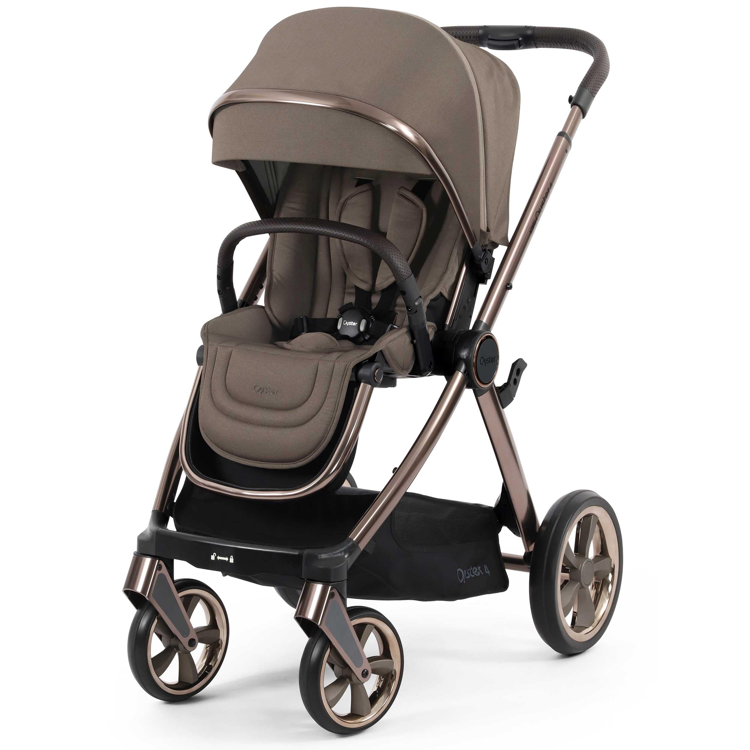 Oyster travel systems BabyStyle Oyster 4 Luxury Bundle - Mink