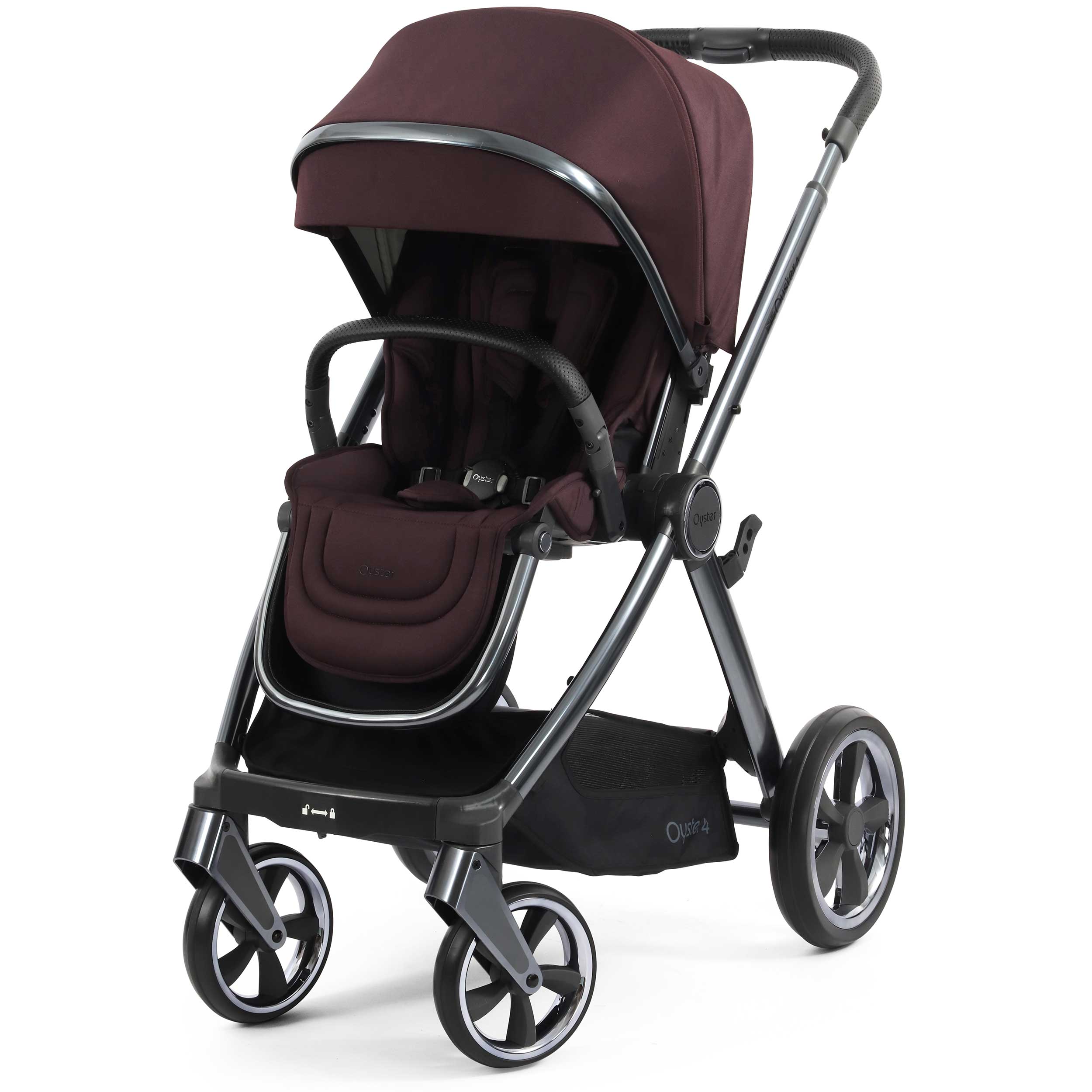 Oyster travel systems BabyStyle Oyster 4 Luxury Bundle - Mulberry