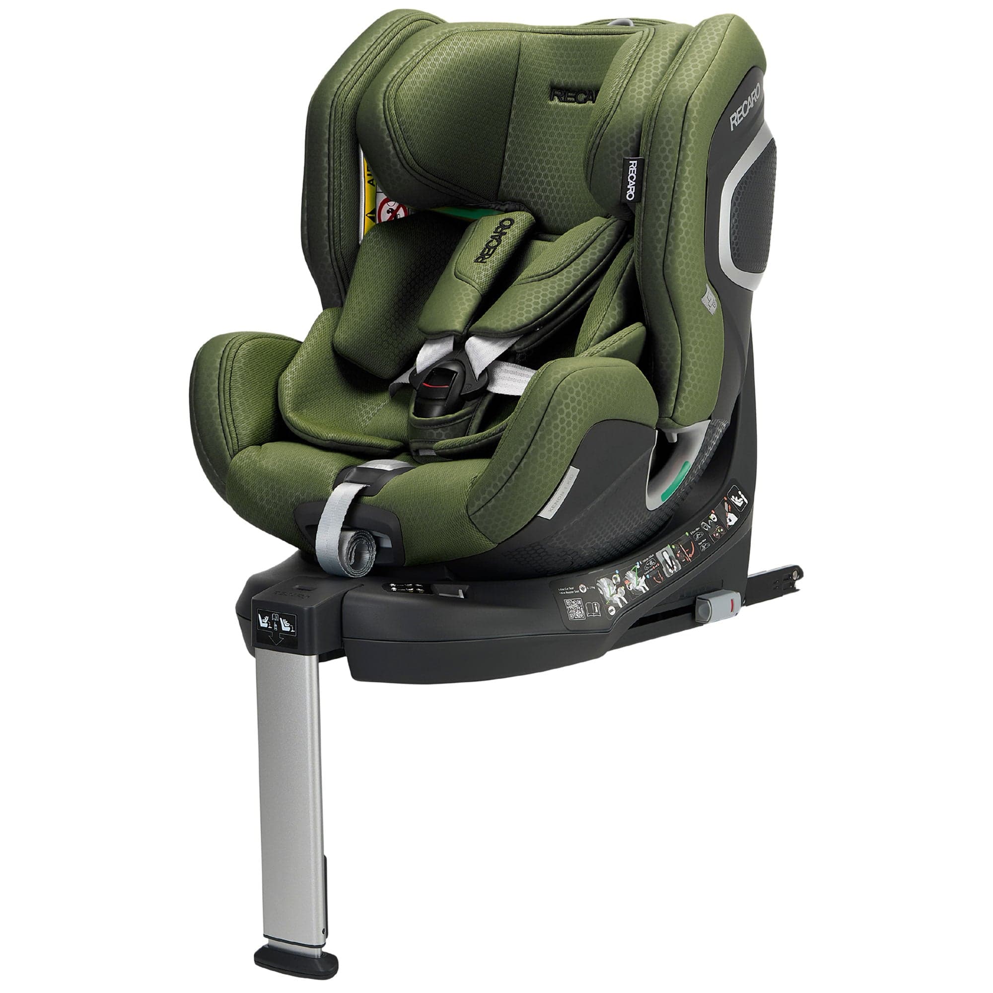 Recaro combination car seats Recaro Xenon 1 Kid Combination Car Seat 61-125cm - Epic Green B1103057