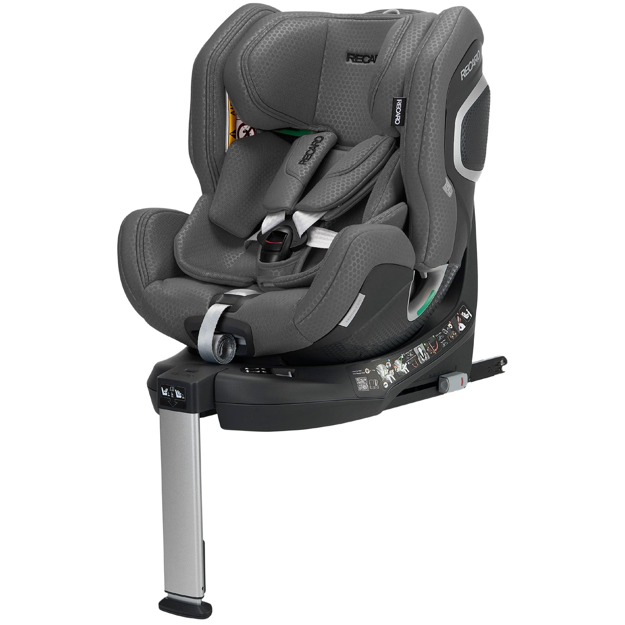 Recaro combination car seats Recaro Xenon 1 Kid Combination Car Seat 61-125cm - Gallent Grey B1103059