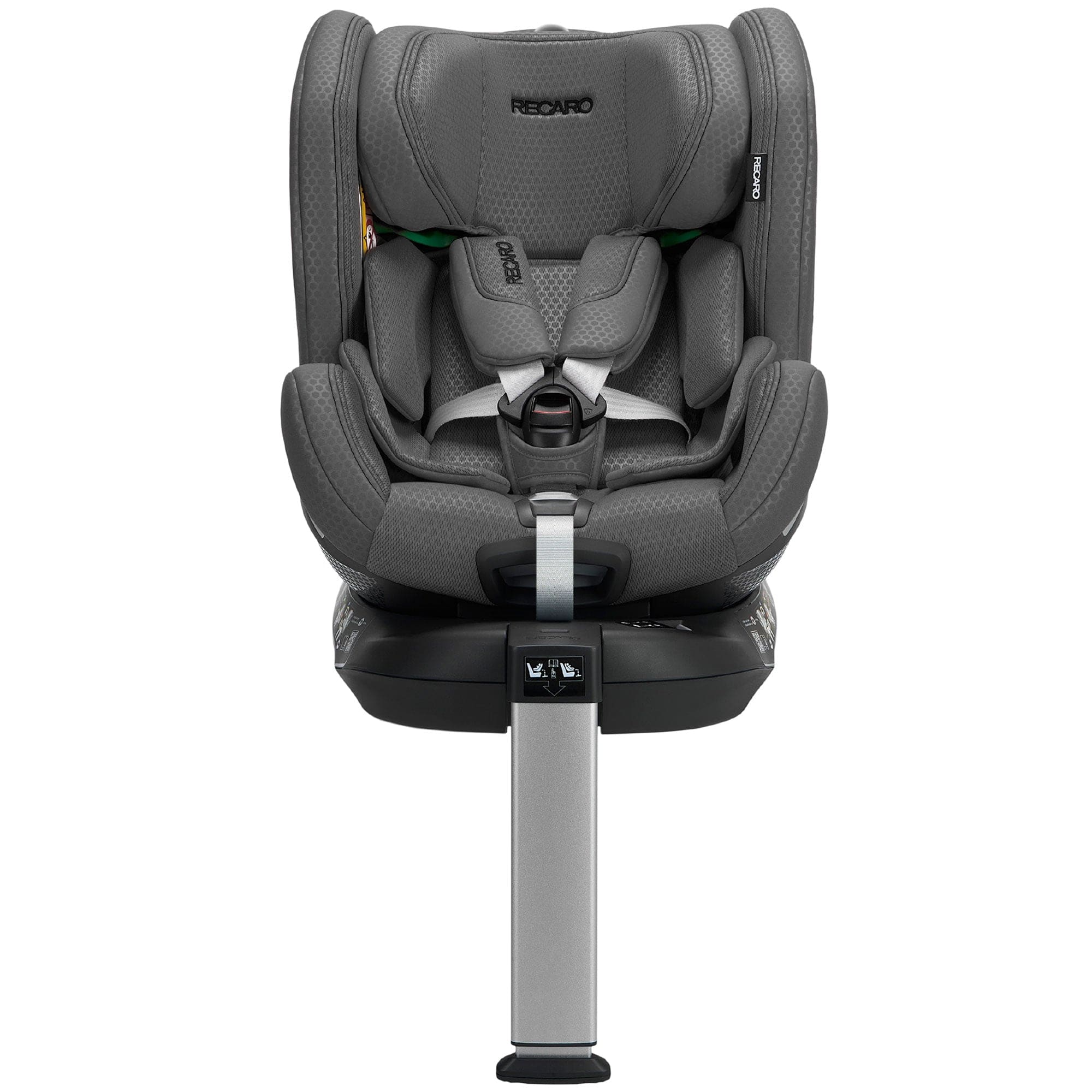 Recaro combination car seats Recaro Xenon 1 Kid Combination Car Seat 61-125cm - Gallent Grey B1103059