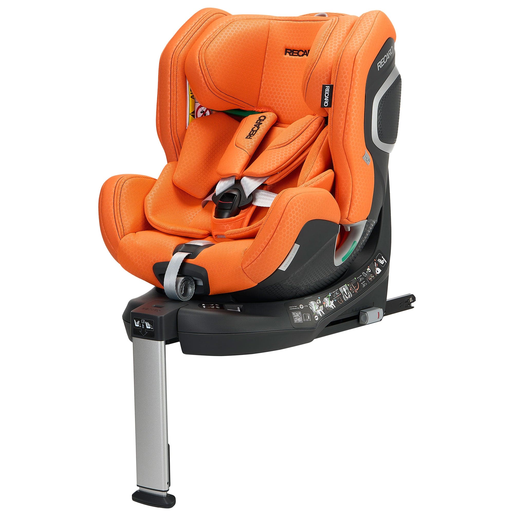 Recaro combination car seats Recaro Xenon 1 Kid Combination Car Seat 61-125cm - Vibrant Orange B1103053