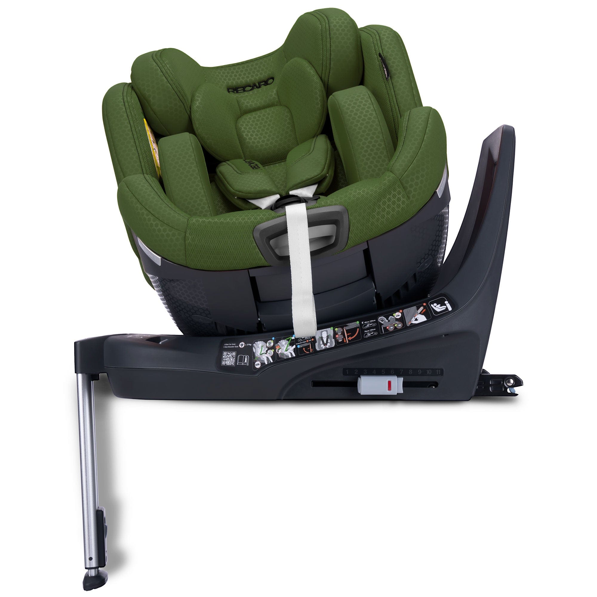 Recaro combination car seats Recaro Xenon 1 Multi Stage Baby Car Seat 40-125cm - Epic Green B1102057