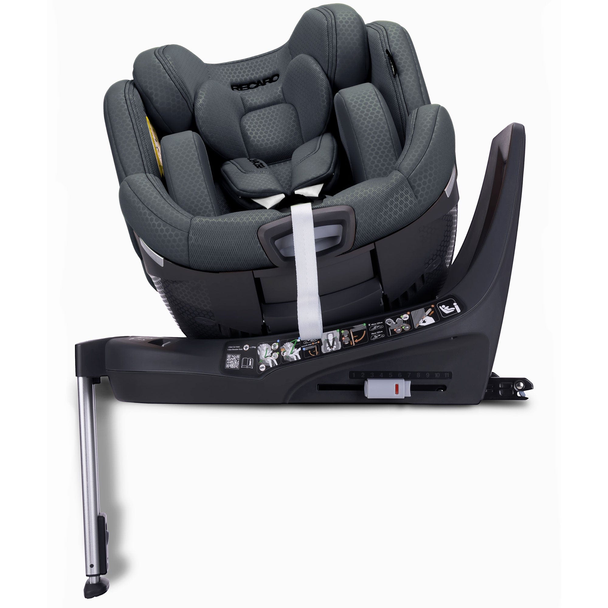 Recaro combination car seats Recaro Xenon 1 Multi Stage Baby Car Seat 40-125cm - Gallant Grey B1102059