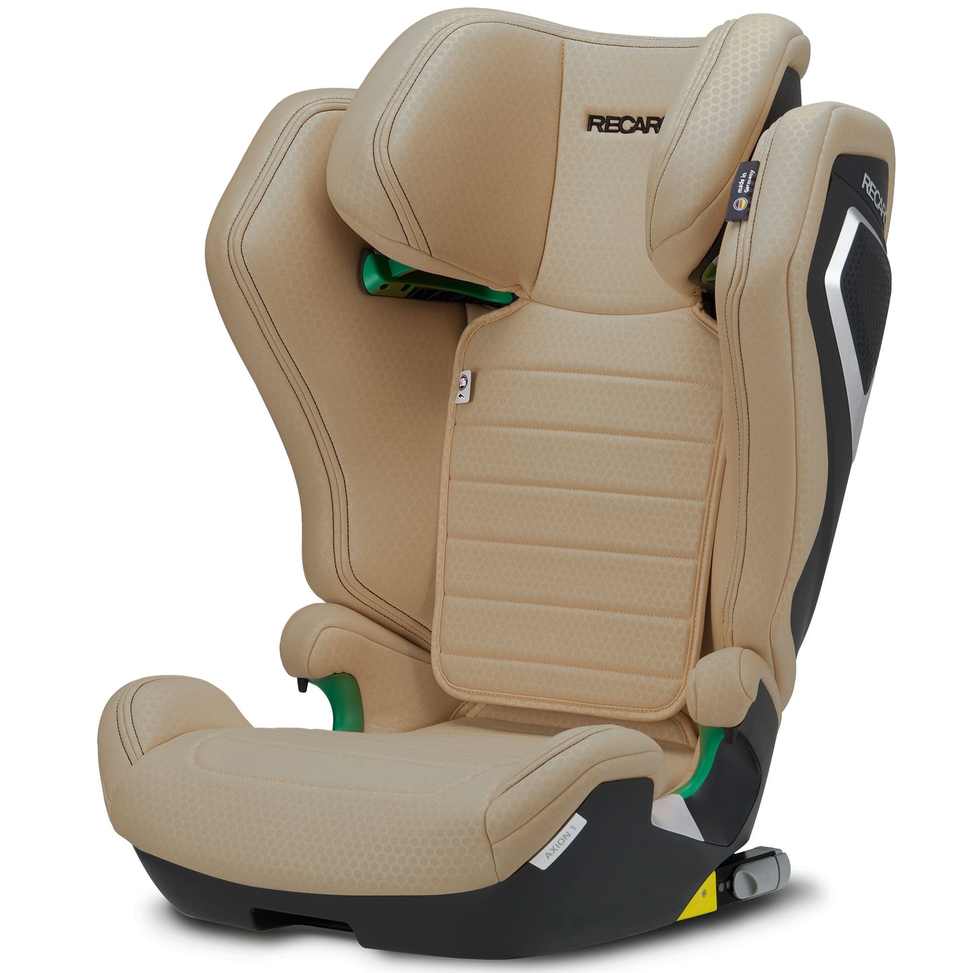 Recaro highback booster seats Recaro Axion 1 High Back Booster Seat - Elegant Beige B1101010