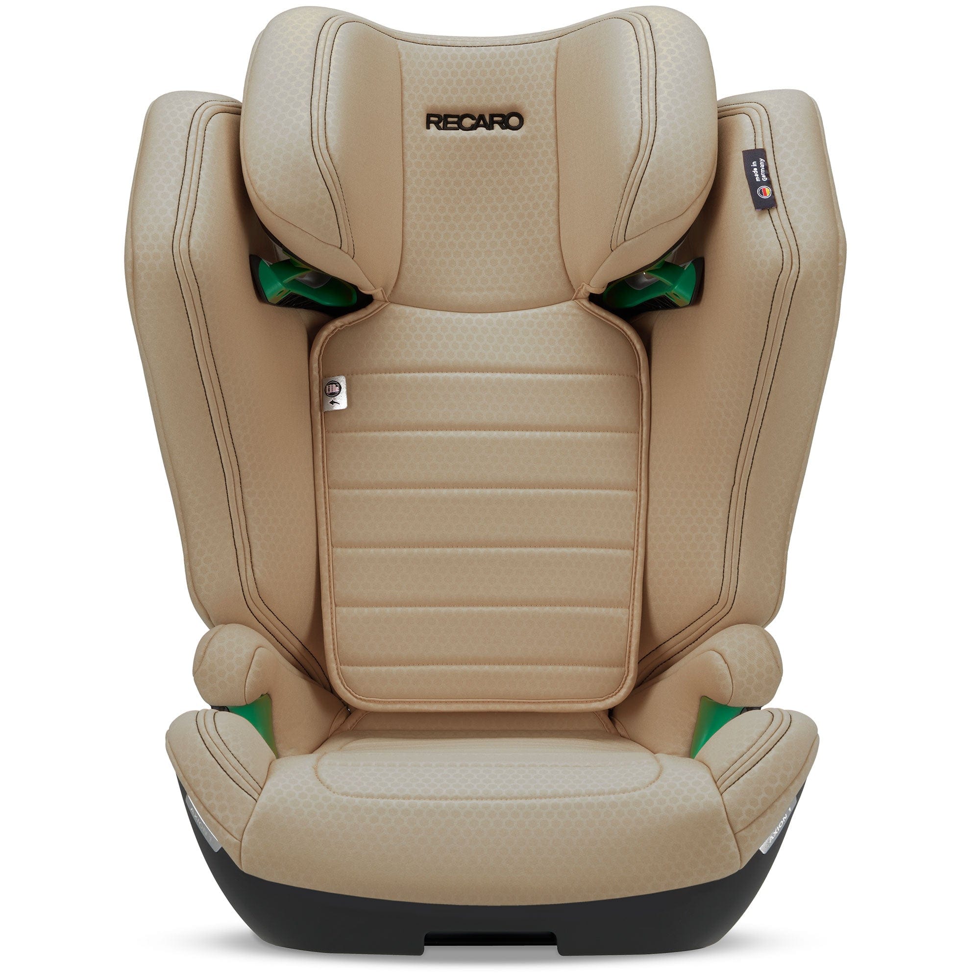 Recaro highback booster seats Recaro Axion 1 High Back Booster Seat - Elegant Beige B1101010