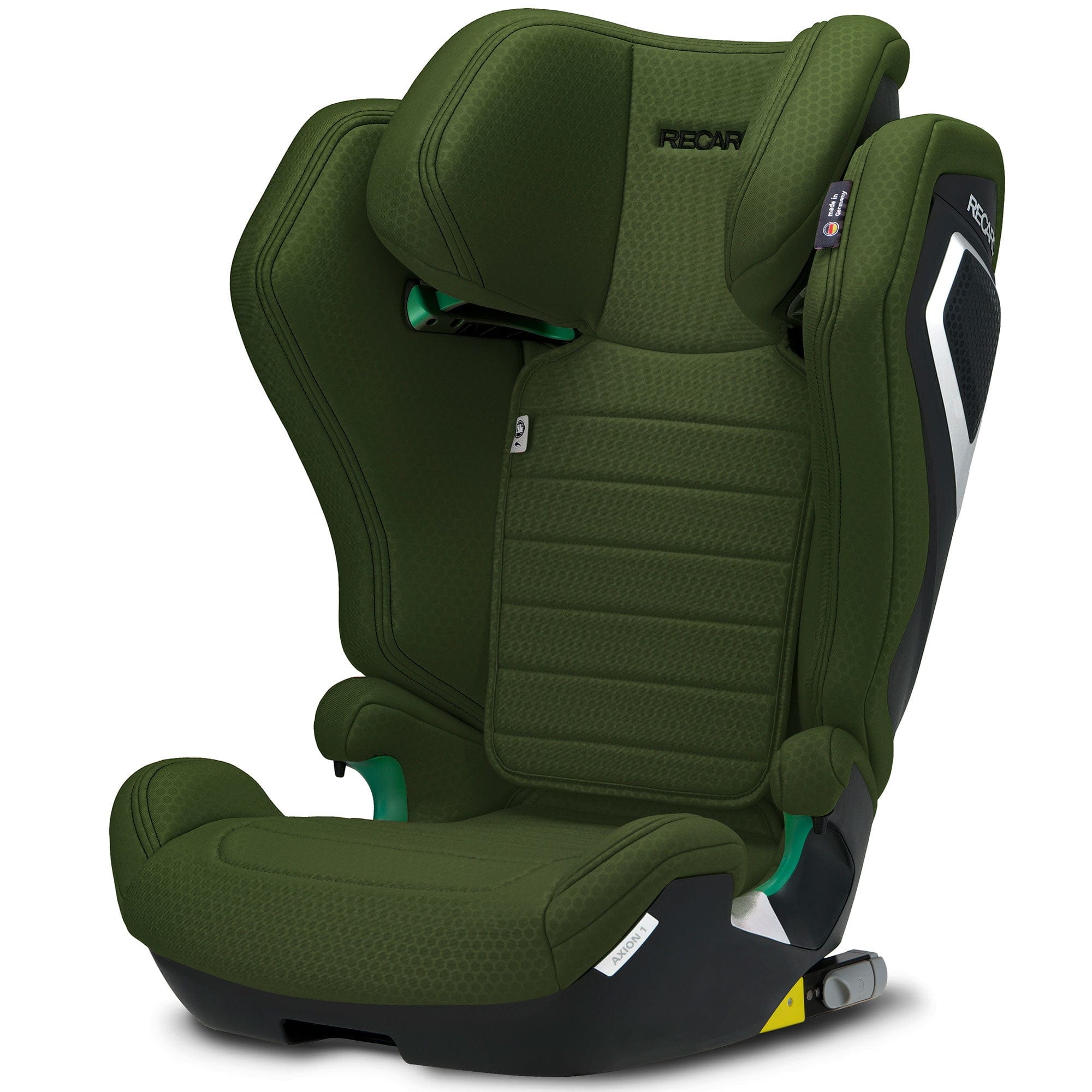 Recaro highback booster seats Recaro Axion 1 High Back Booster Seat - Epic Green B1101007