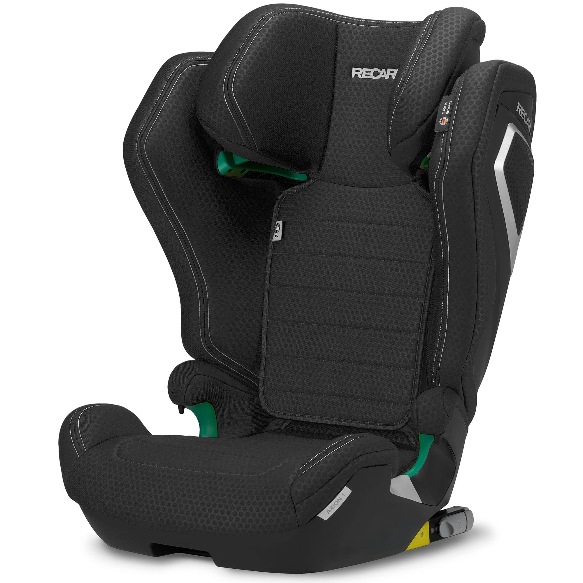 Recaro highback booster seats Recaro Axion 1 High Back Booster Seat - Fresh Black B1101001