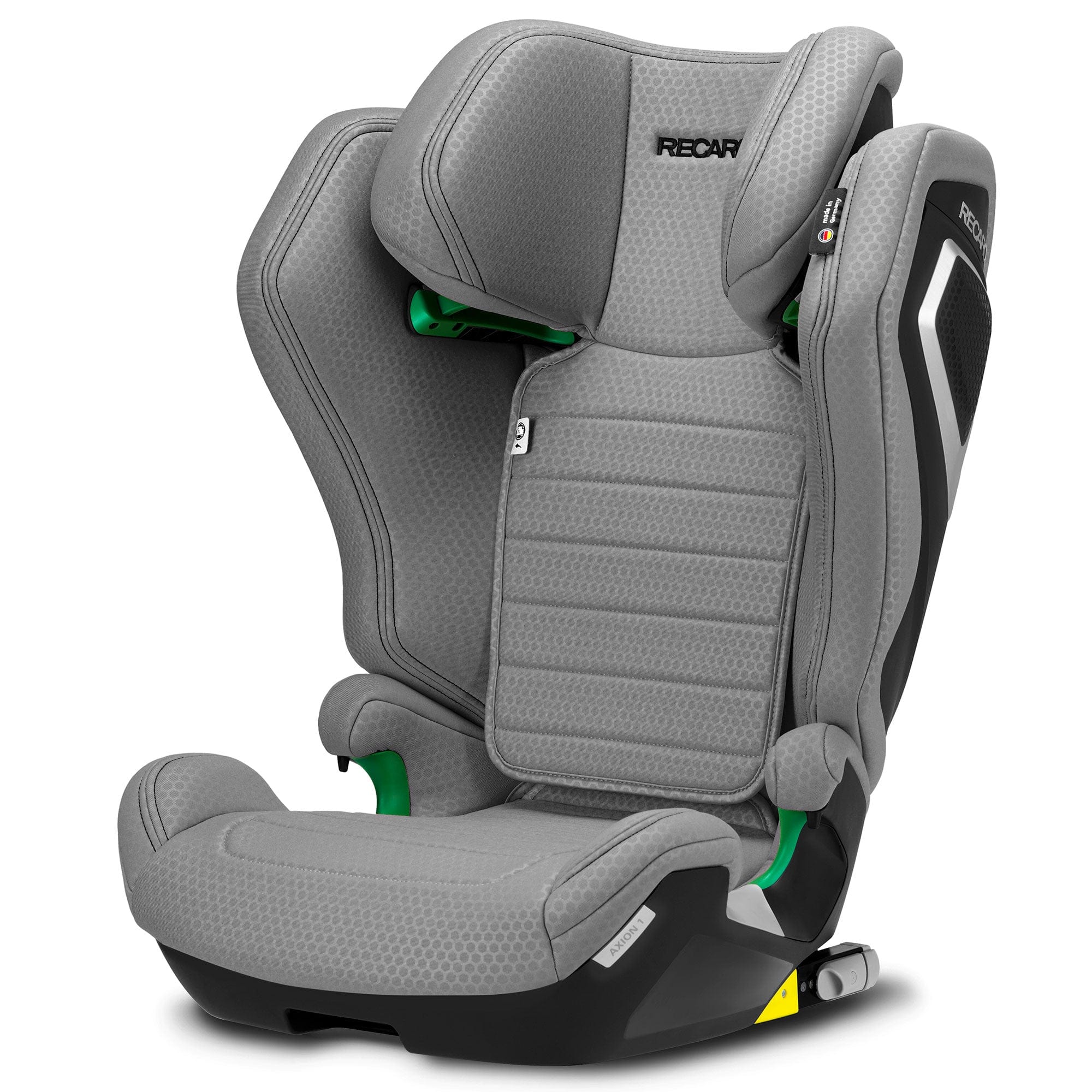 Recaro highback booster seats Recaro Axion 1 High Back Booster Seat - Happy Grey B1101002