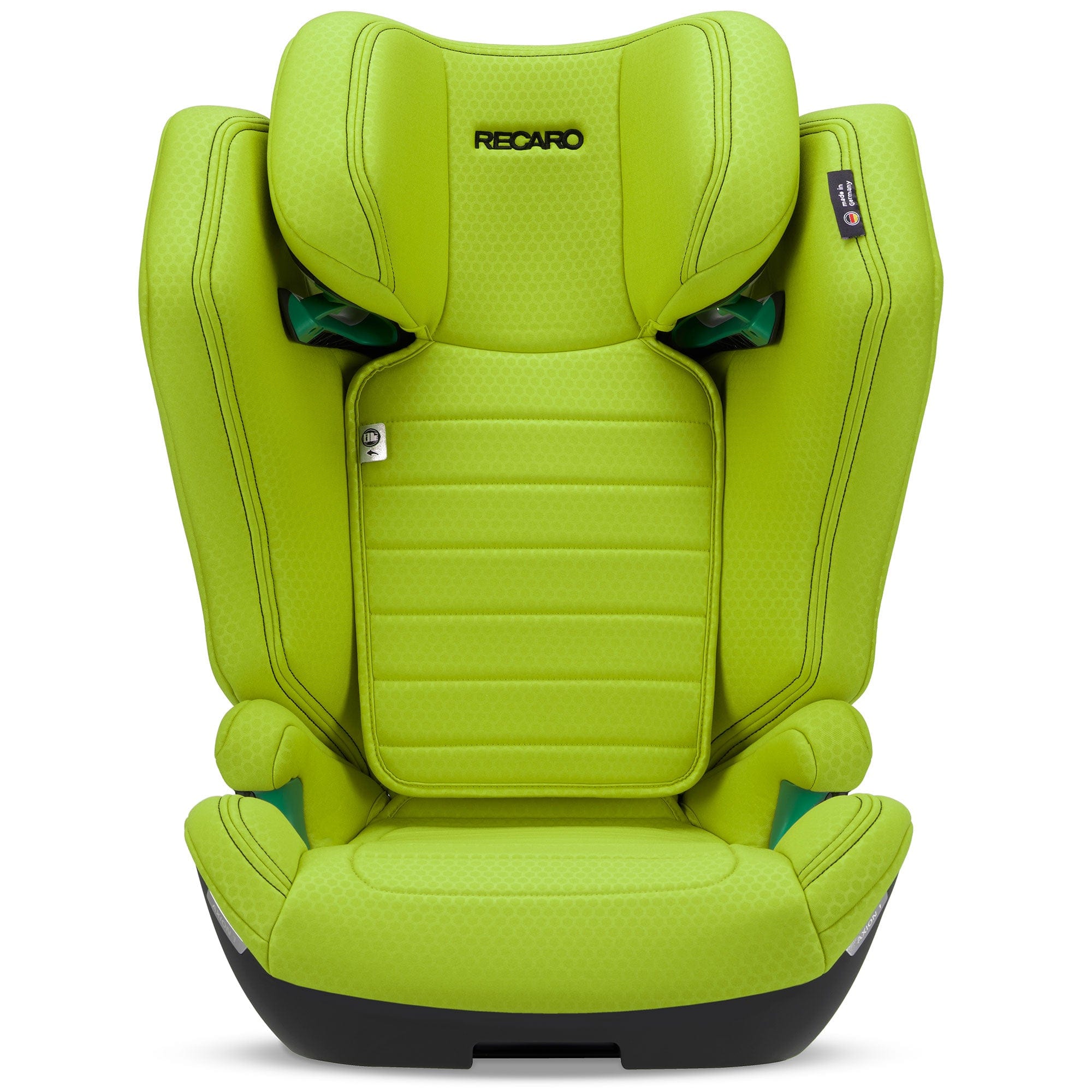 Recaro highback booster seats Recaro Axion 1 High Back Booster Seat - Hello Green B1101005