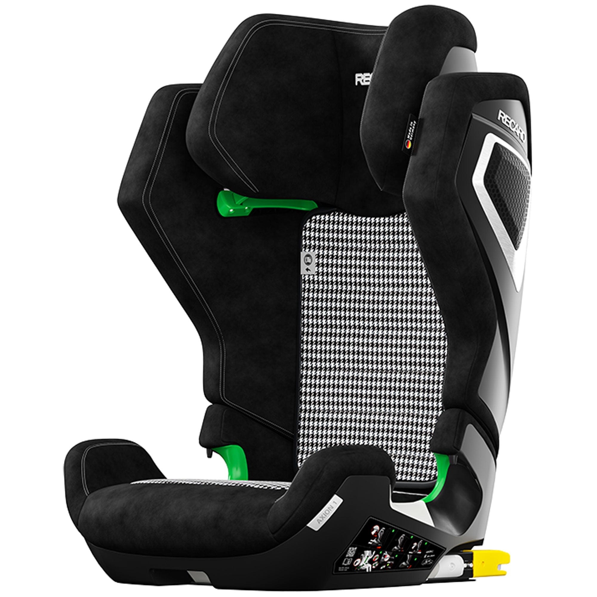 Recaro highback booster seats Recaro Axion 1 High Back Booster Seat - Pepita B1101008