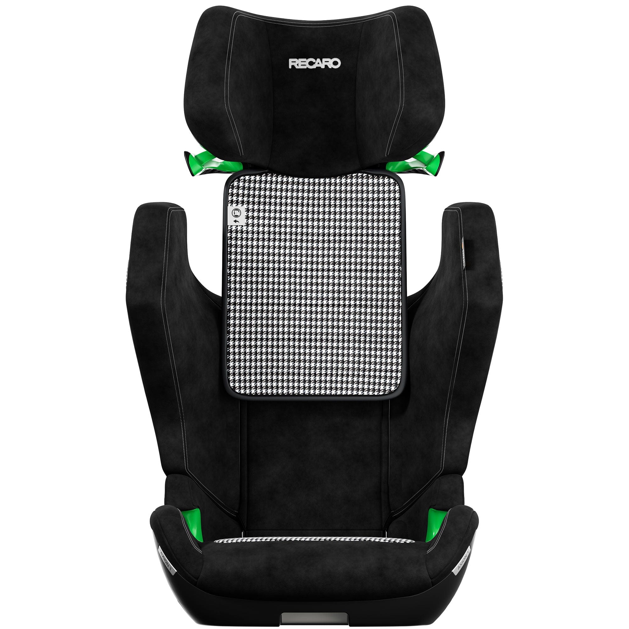 Recaro highback booster seats Recaro Axion 1 High Back Booster Seat - Pepita B1101008