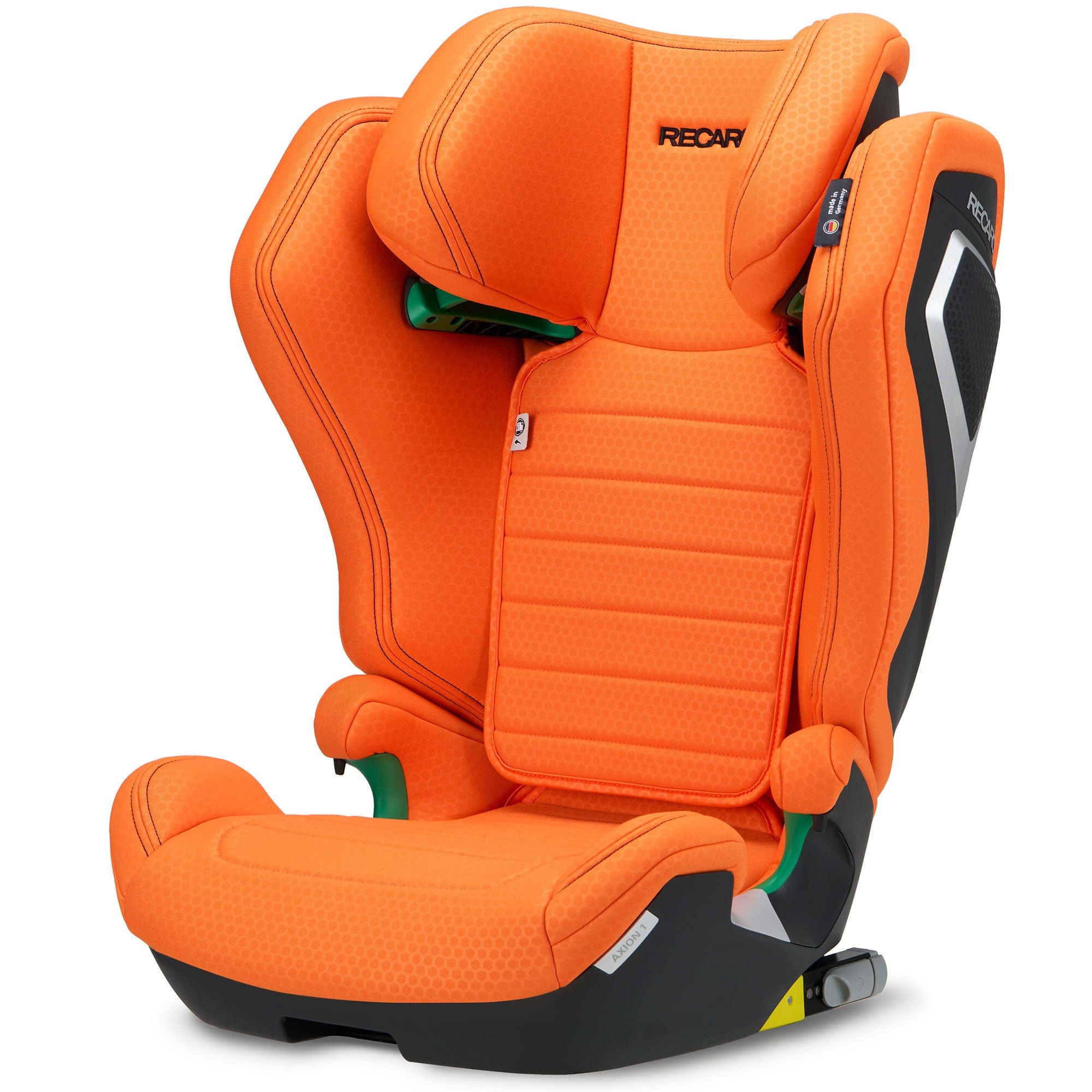 Recaro highback booster seats Recaro Axion 1 High Back Booster Seat - Vibrant Orange B1101003