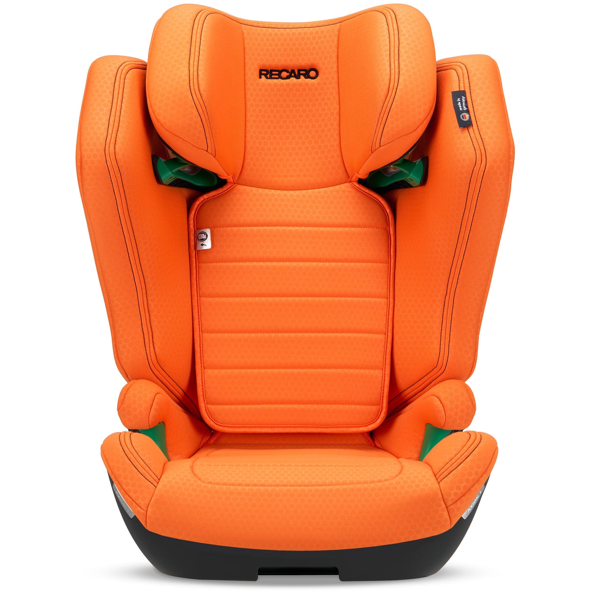 Recaro highback booster seats Recaro Axion 1 High Back Booster Seat - Vibrant Orange B1101003