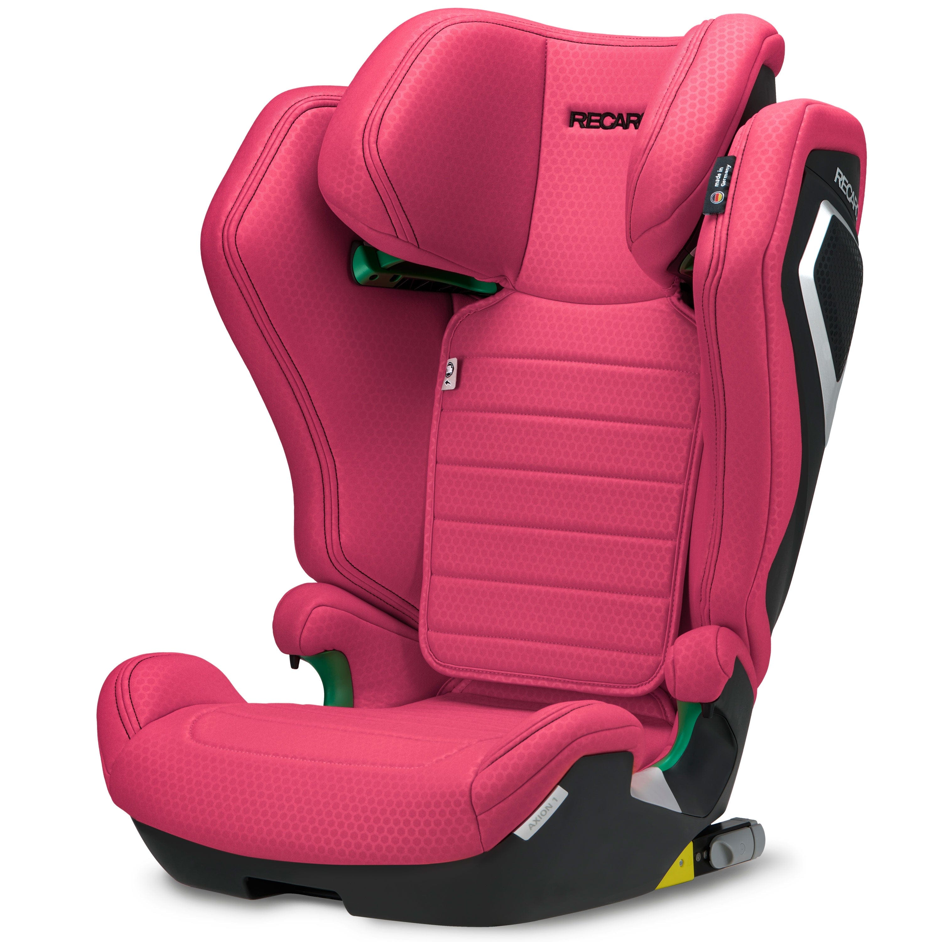 Recaro highback booster seats Recaro Axion 1 High Back Booster Seat - Wow Pink B1101004