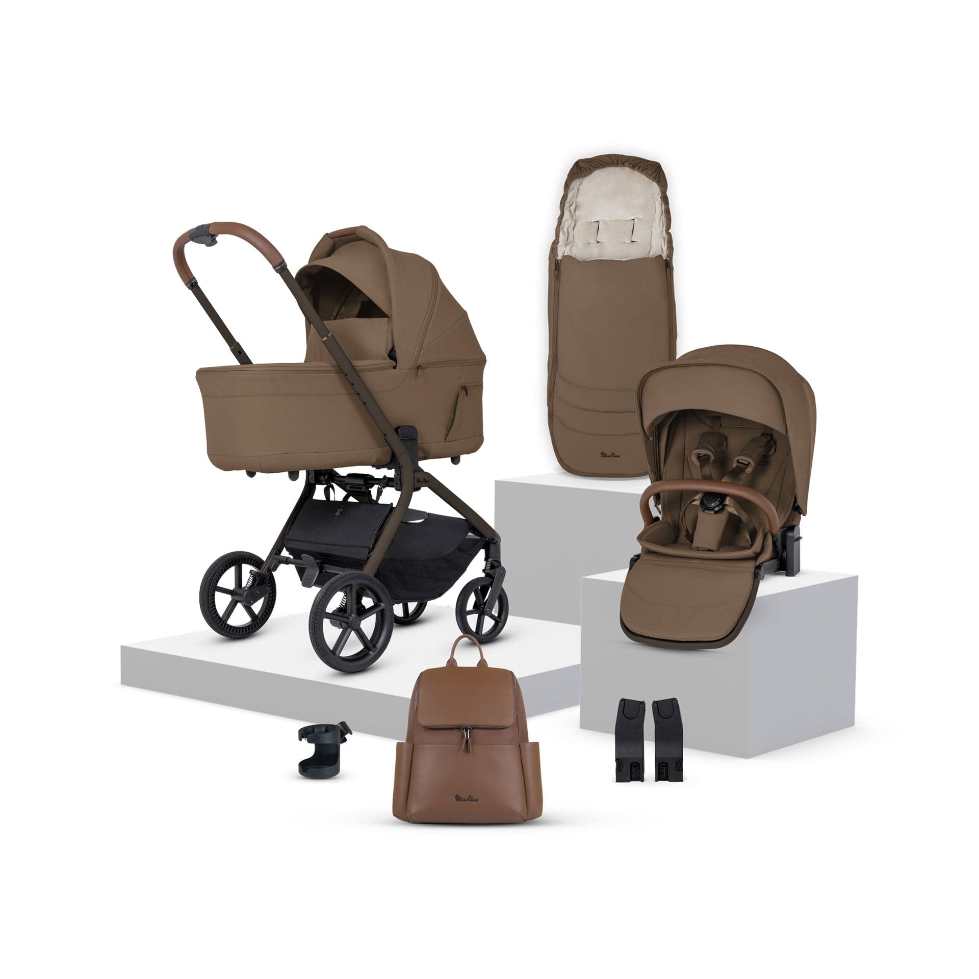 Silver Cross baby prams Silver Cross Breez Accessory Bundle - Maple IBA.MP1