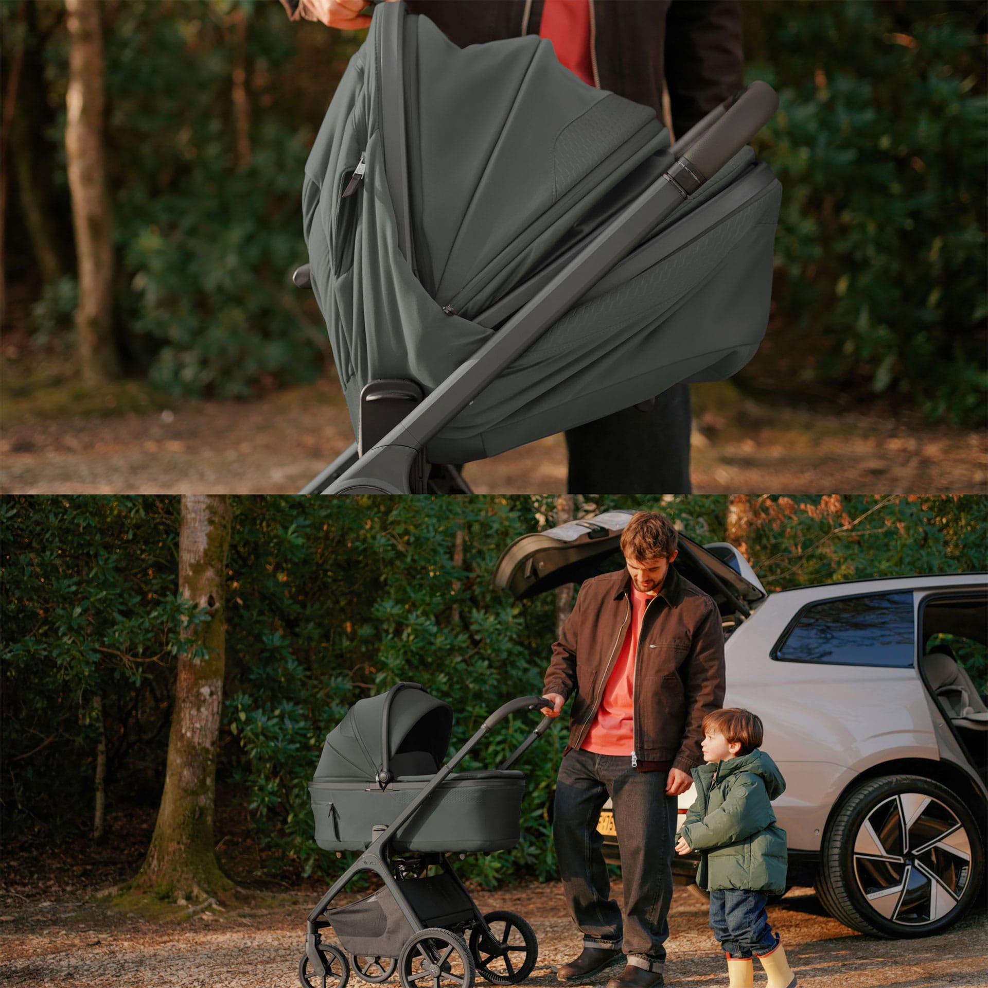 Silver Cross baby prams Silver Cross Cove 2 Accessory Bundle - Pewter 23096-PEW