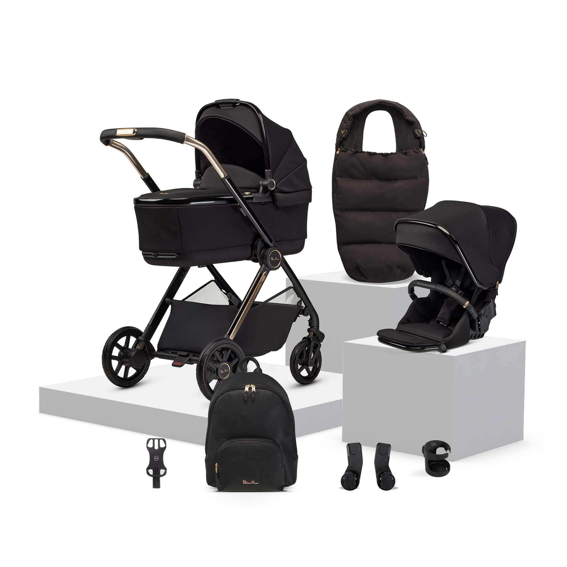 Silver Cross baby prams Silver Cross Reef 2 Special Edition Pram - Espresso ISE.EP
