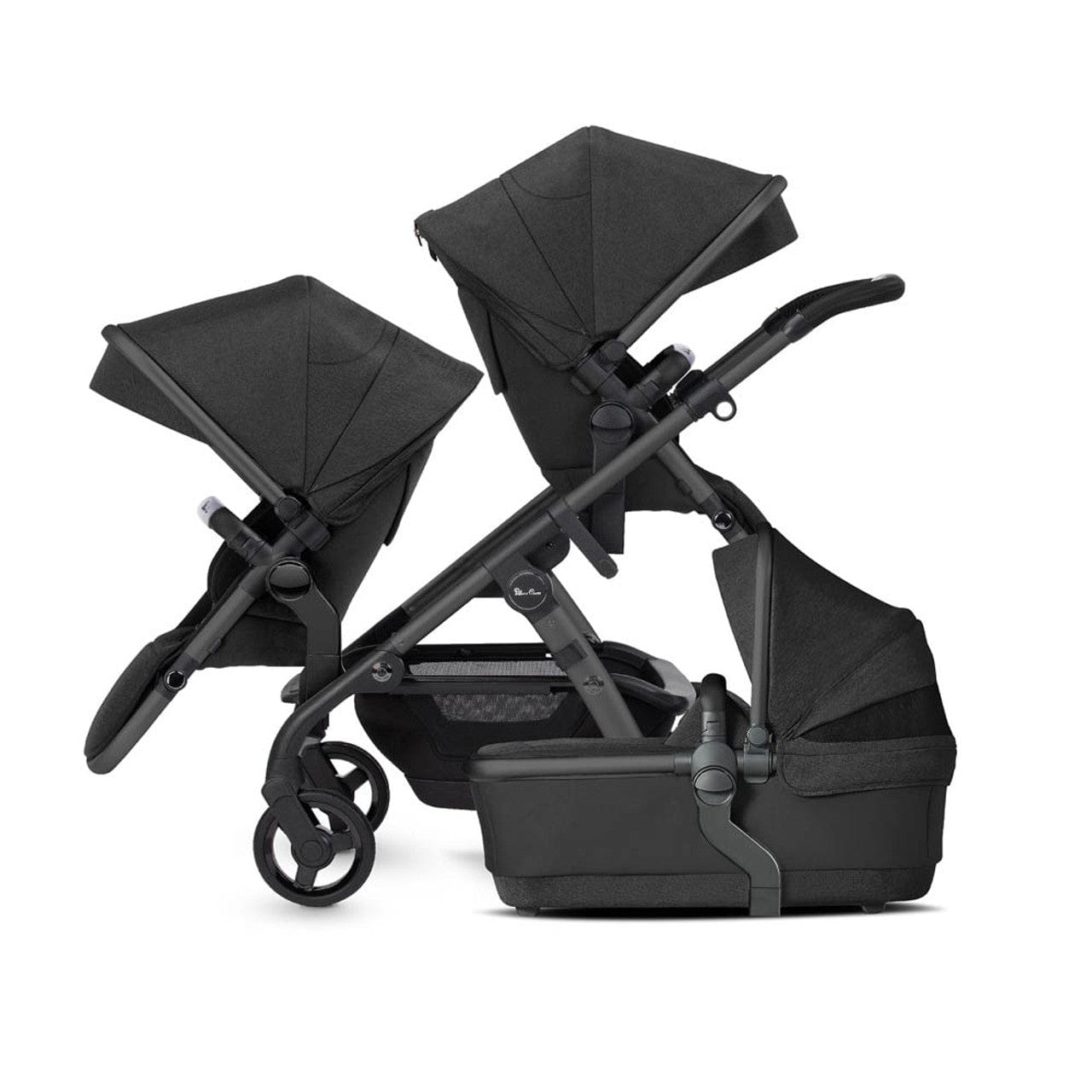 Silver Cross baby prams Silver Cross Wave 3 - Onyx KTW3.OX