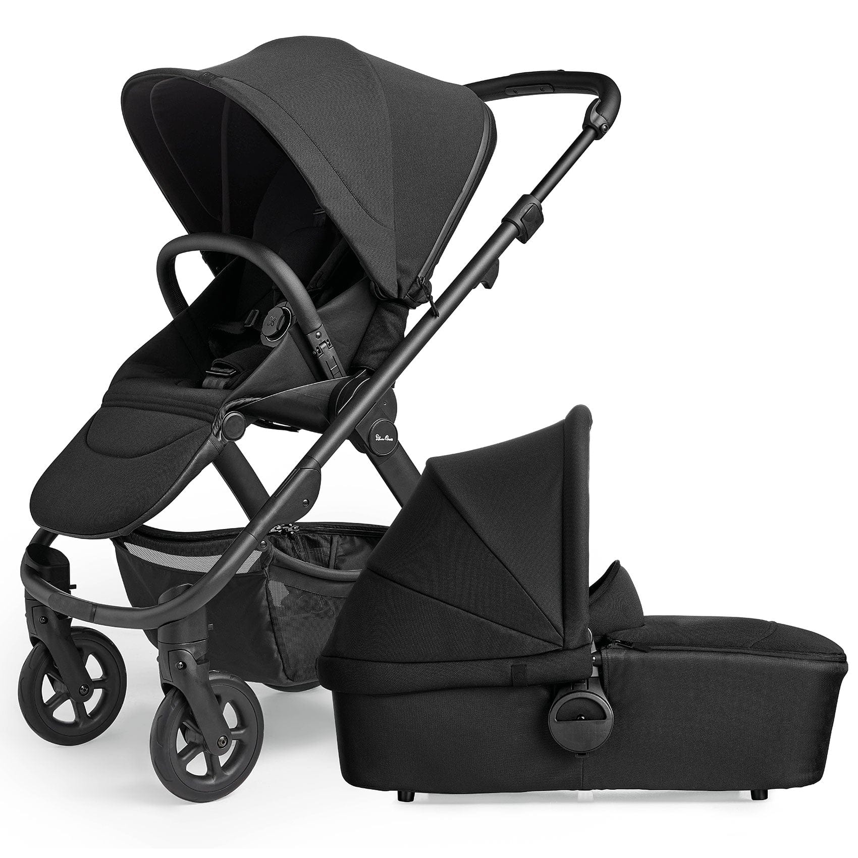 Silver Cross baby prams Silver Cross Tide 3 in 1 Pram System - Space SX2290.BK