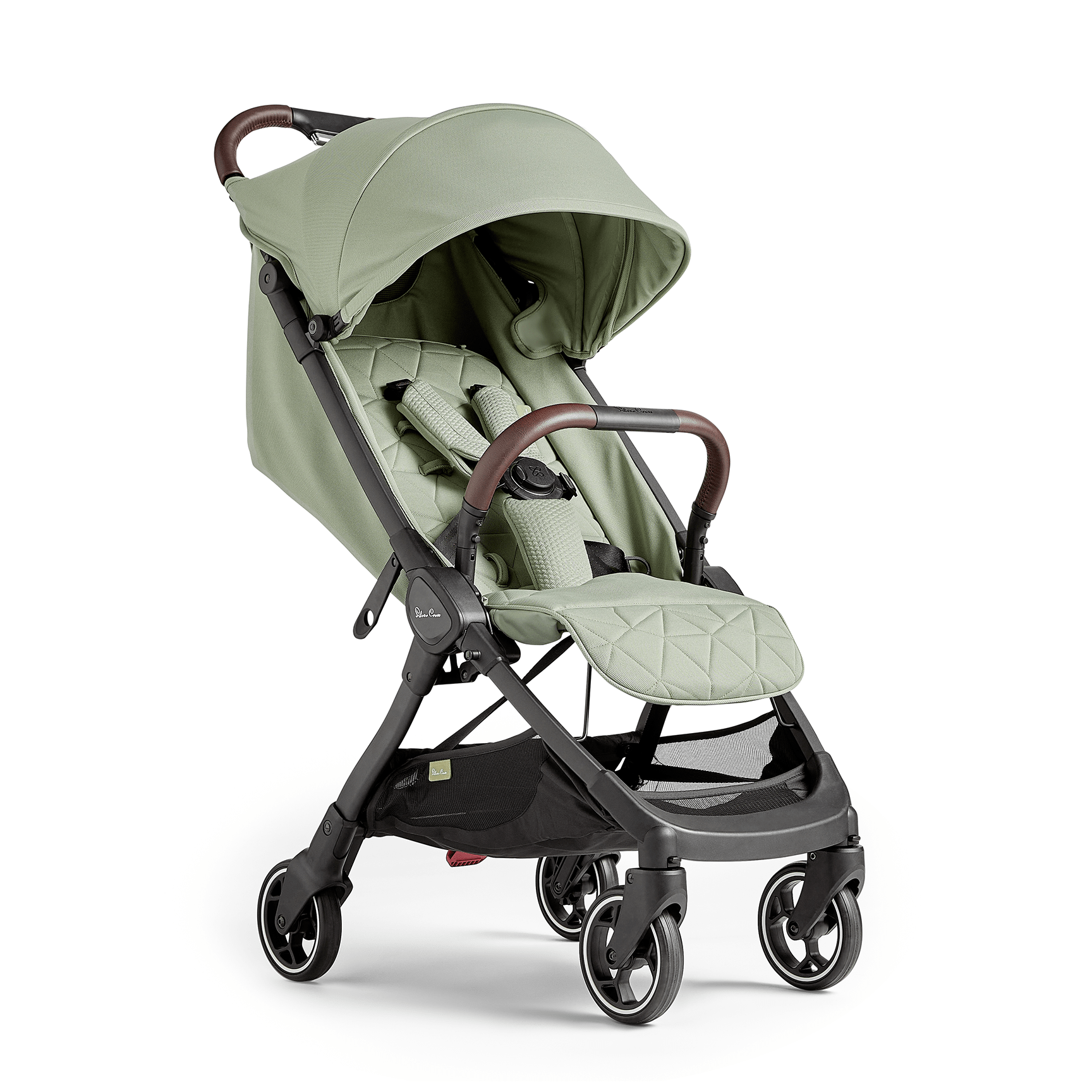Silver Cross baby pushchairs Silver Cross Clic & Footmuff in Sage 14575-SGE