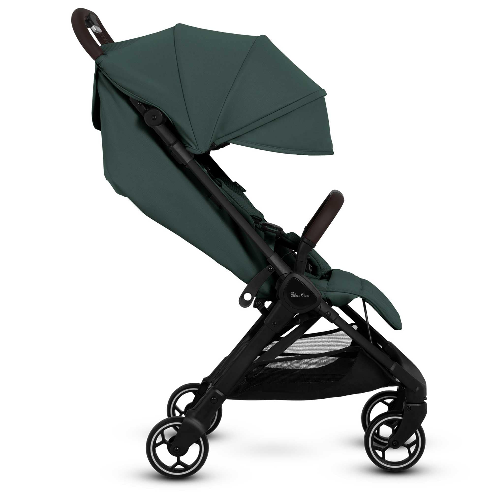 Silver Cross baby pushchairs Silver Cross Clic 2 Compact Pushchair - Conifer
