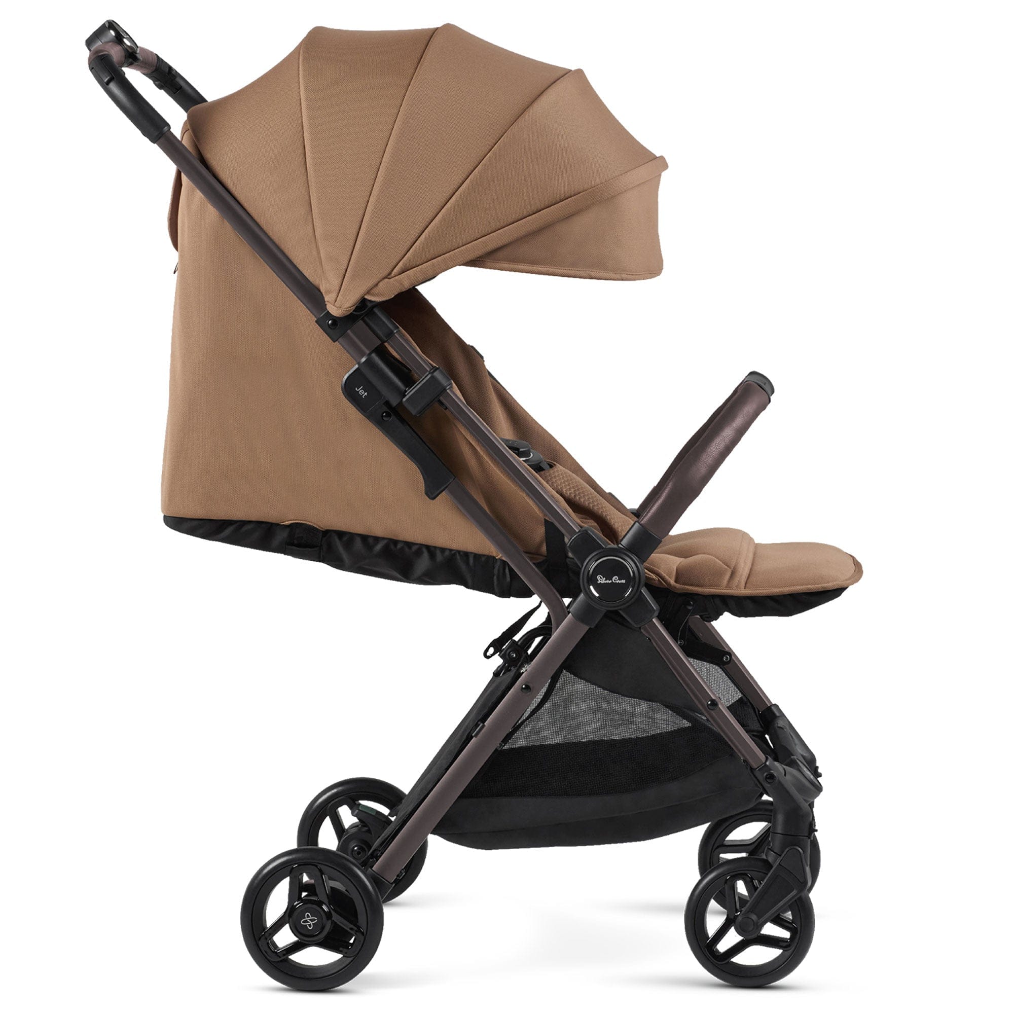 Silver Cross baby pushchairs Silver Cross Jet 5 Stroller in Cinnamon SX2307.CM