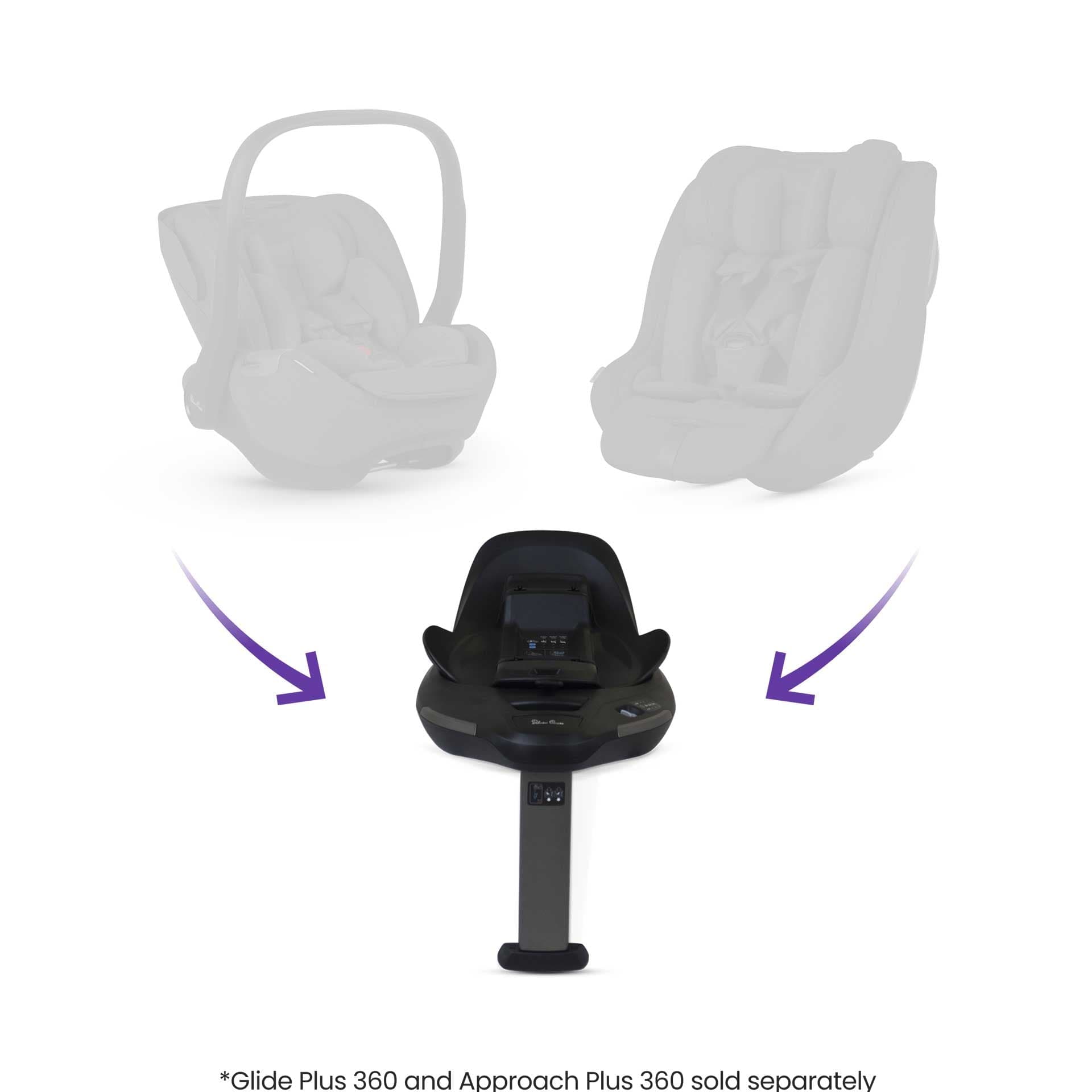 Silver Cross car seat bases Silver Cross Base Plus 360 SX454.00
