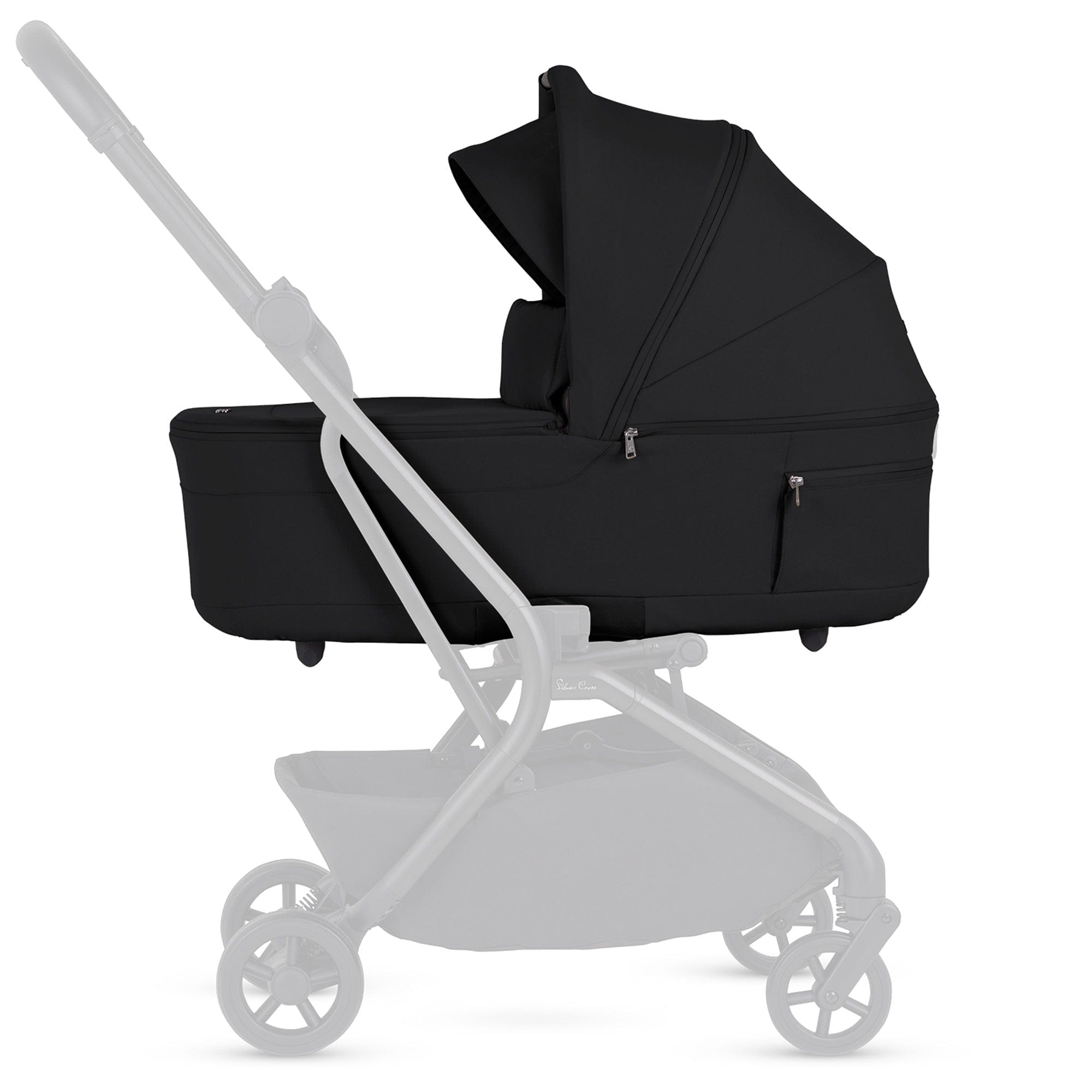 Silver Cross chassis & carrycots Silver Cross Nia Carrycot - Onyx