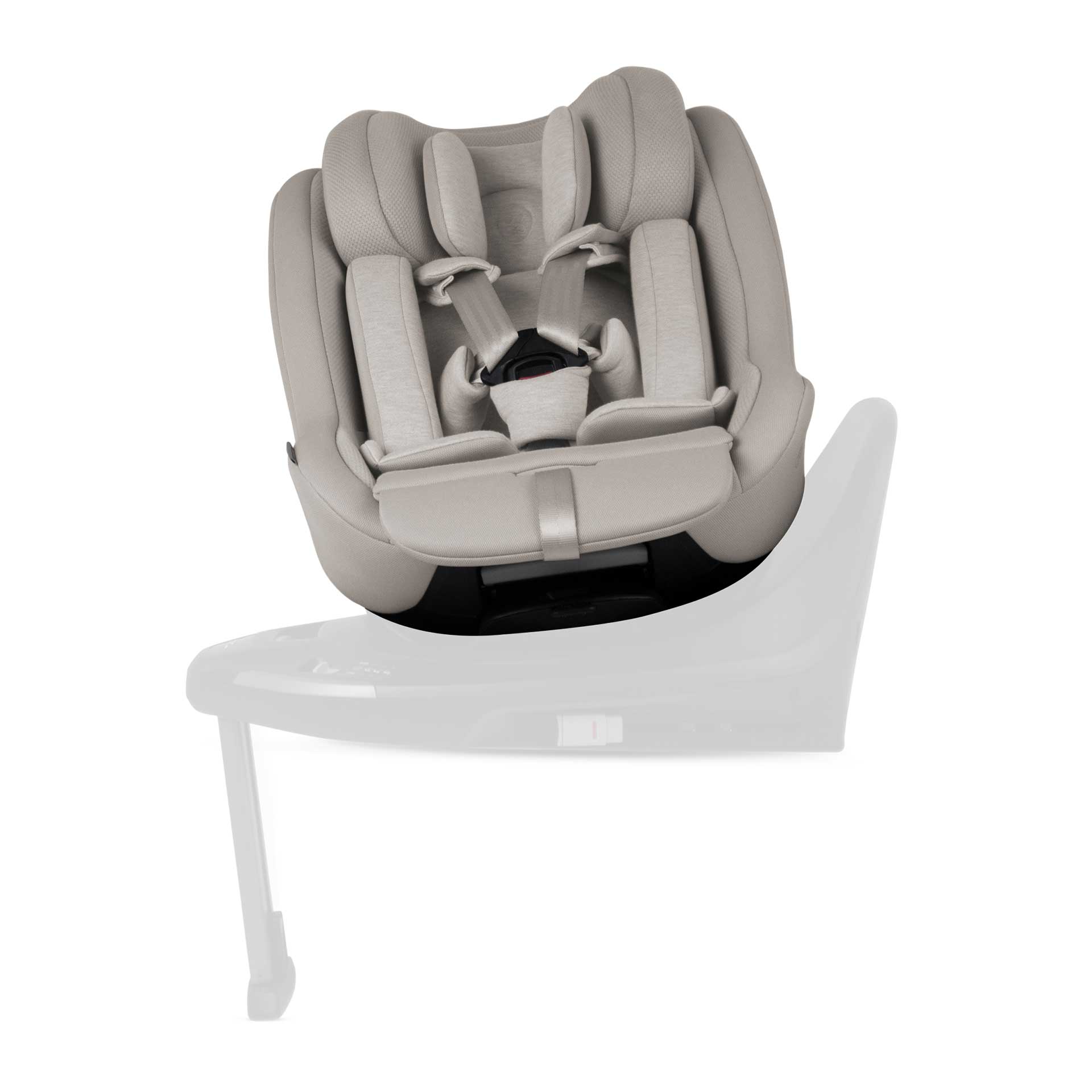 Silver Cross combination car seats Silver Cross Approach Plus 360 Car Seat - Natural Beige