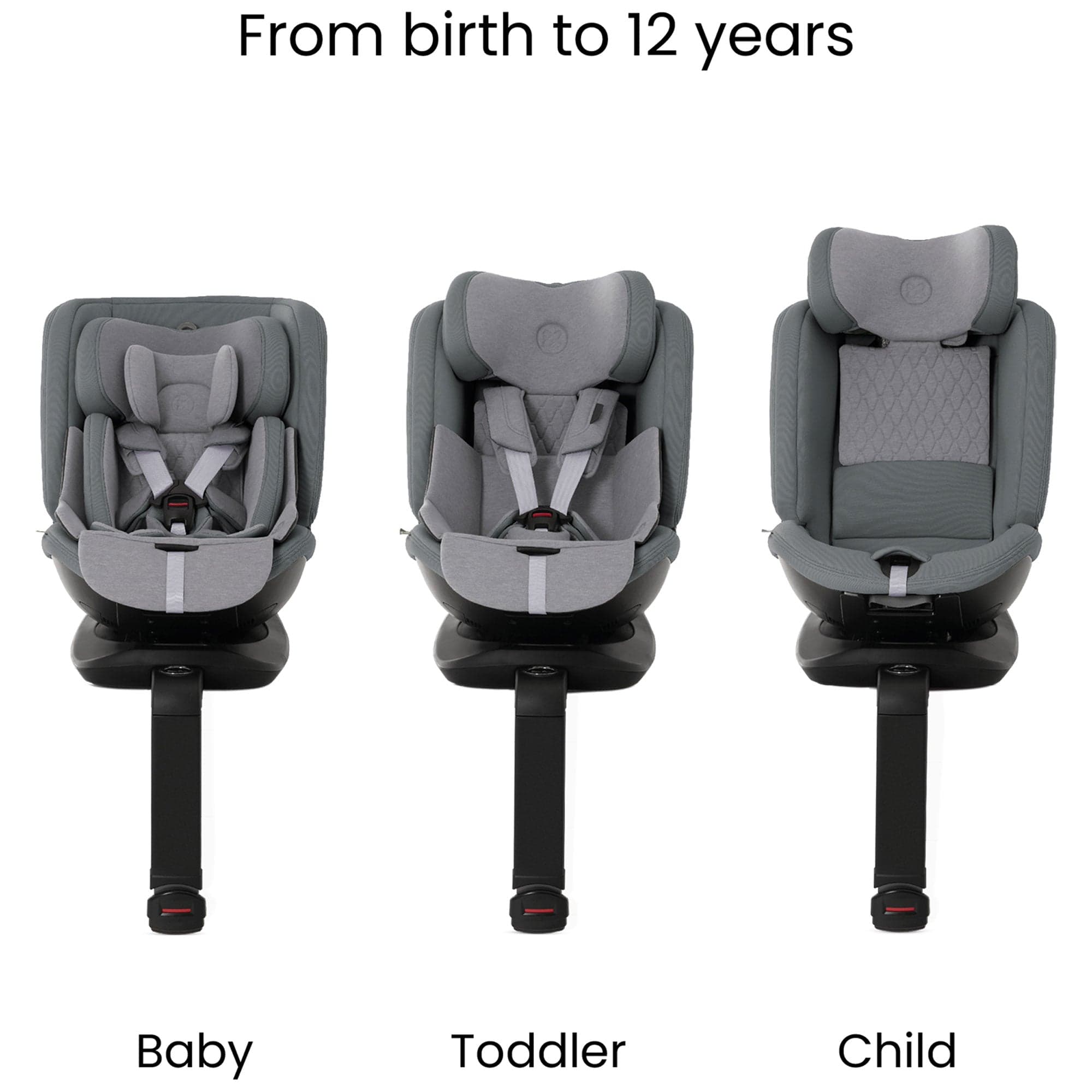 Silver Cross combination car seats Silver Cross Motion 2 All Size Car Seat - Glacier SX452.GL