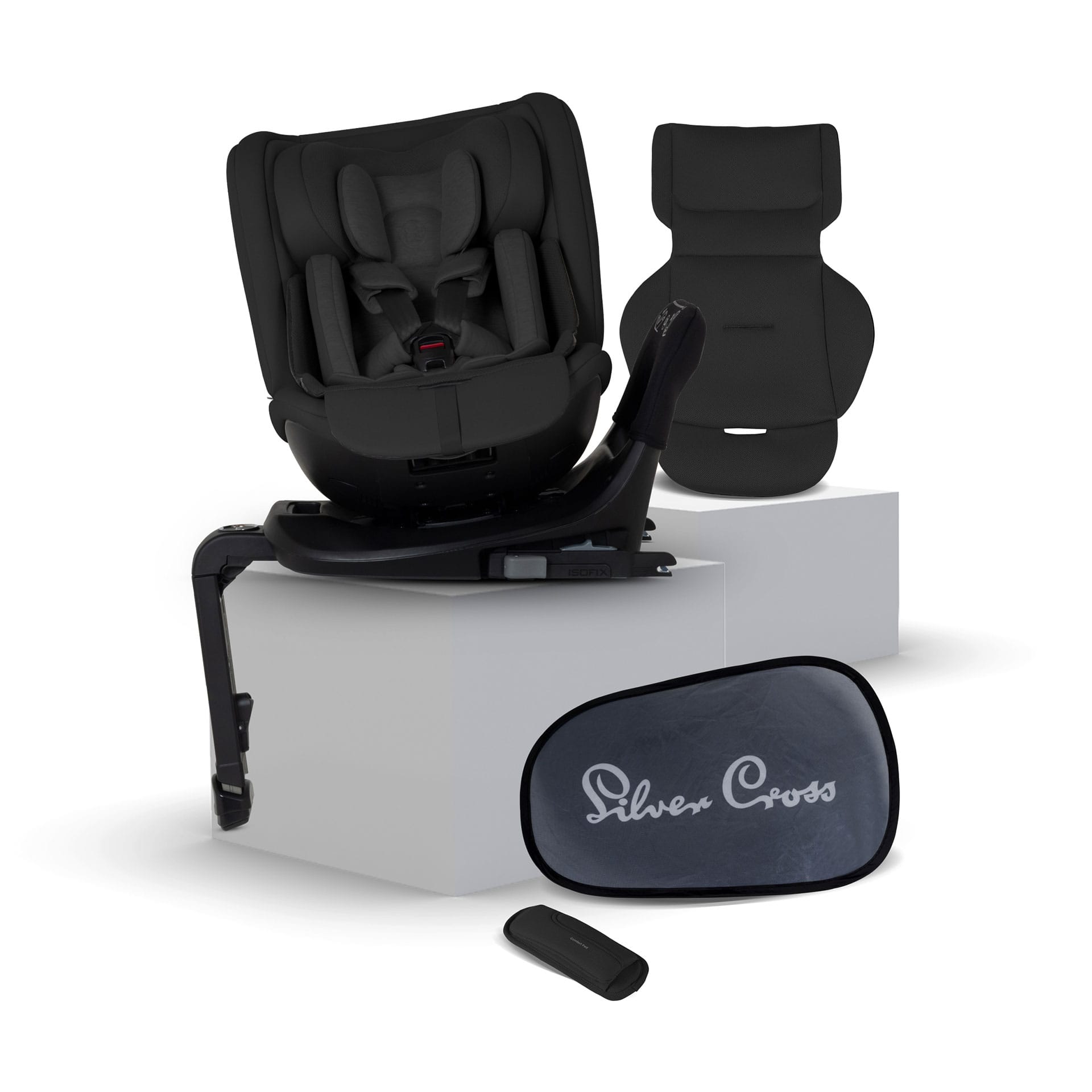 Silver Cross combination car seats Silver Cross Motion 3 All Size Car Seat - Iconic Black SX461.IB