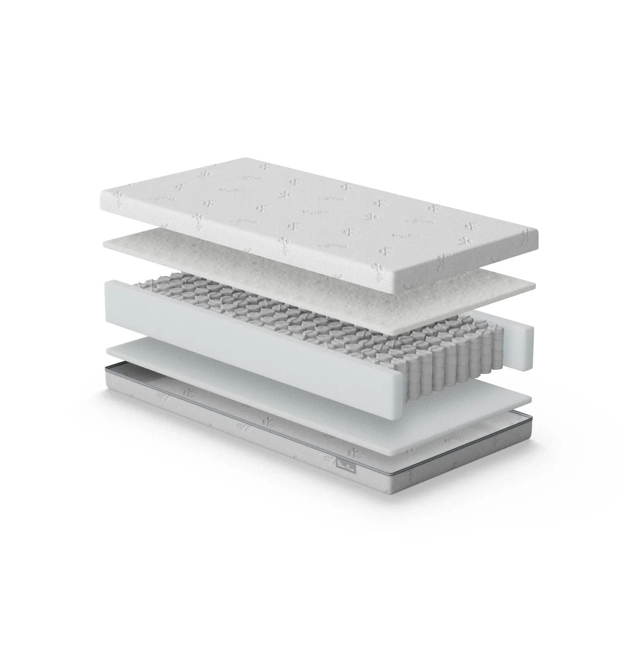 Silver Cross cot bed mattresses Silver Cross TrueFit™ Reversible Pocket Spring Cot Bed Mattress SX5279.00