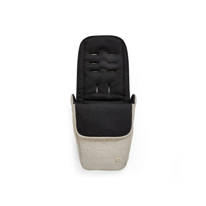 Silver Cross footmuffs Silver Cross Clic Footmuff - Latte SX5204.LT