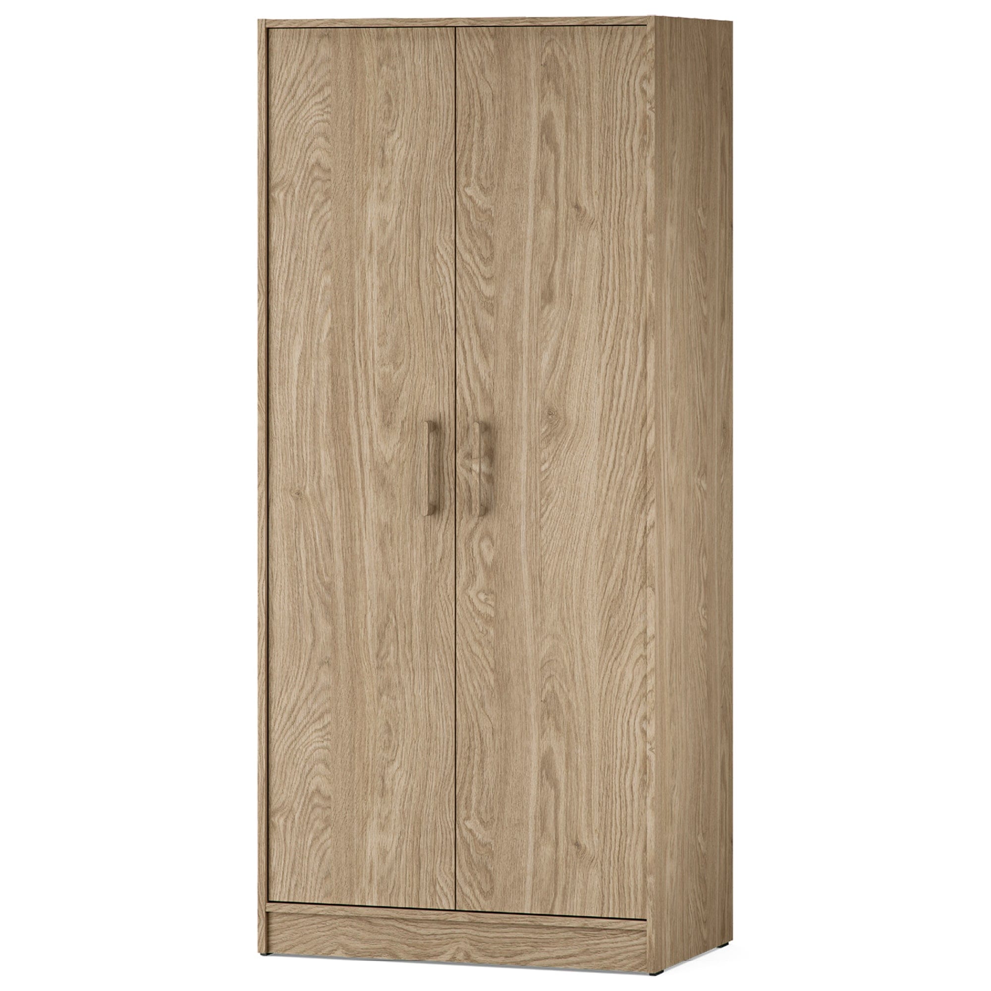 Silver Cross nursery wardrobes Silver Cross Geneva Wardrobe - Oak SX8195