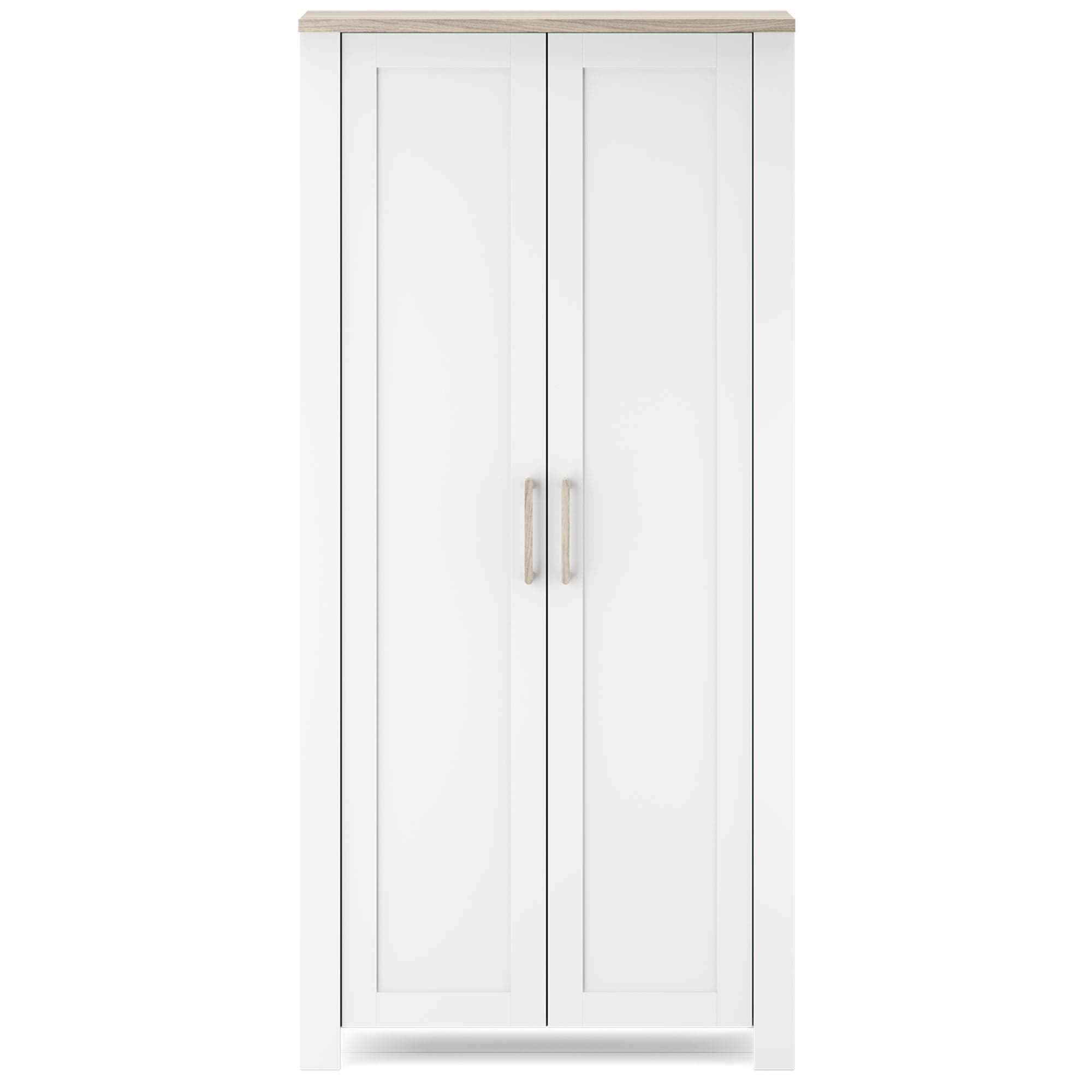 Silver Cross nursery wardrobes Silver Cross Valencia Wardrobe - White Ash SX8204
