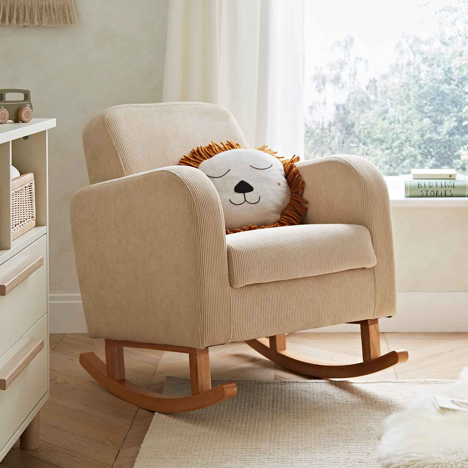 Silver Cross nursing chairs CuddleCo Etta Nursing Chair - Sand FRN/CUD/849130