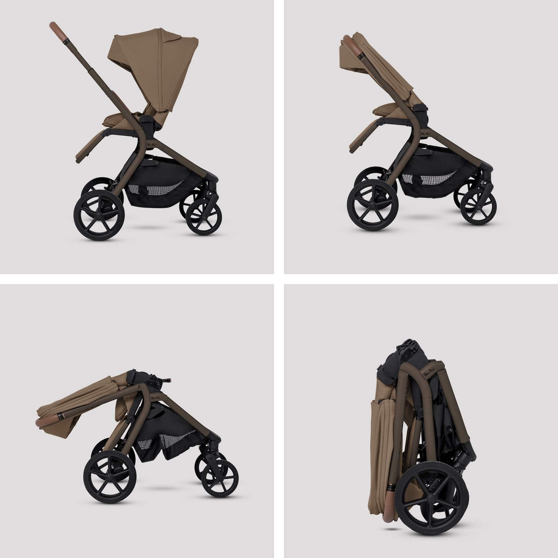 Silver Cross pushchairs & buggies Silver Cross Breez Pushchair - Maple IB.MP1
