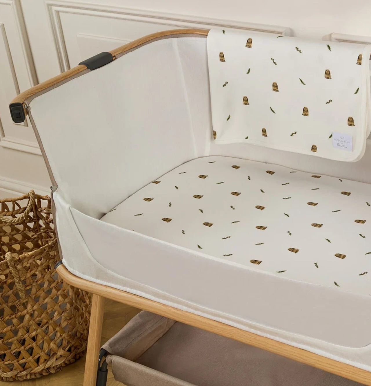 Silver Cross Silver Cross Bedding Silver Cross New Arrival Bedding Bundle - Bunny Print SX1515.BN