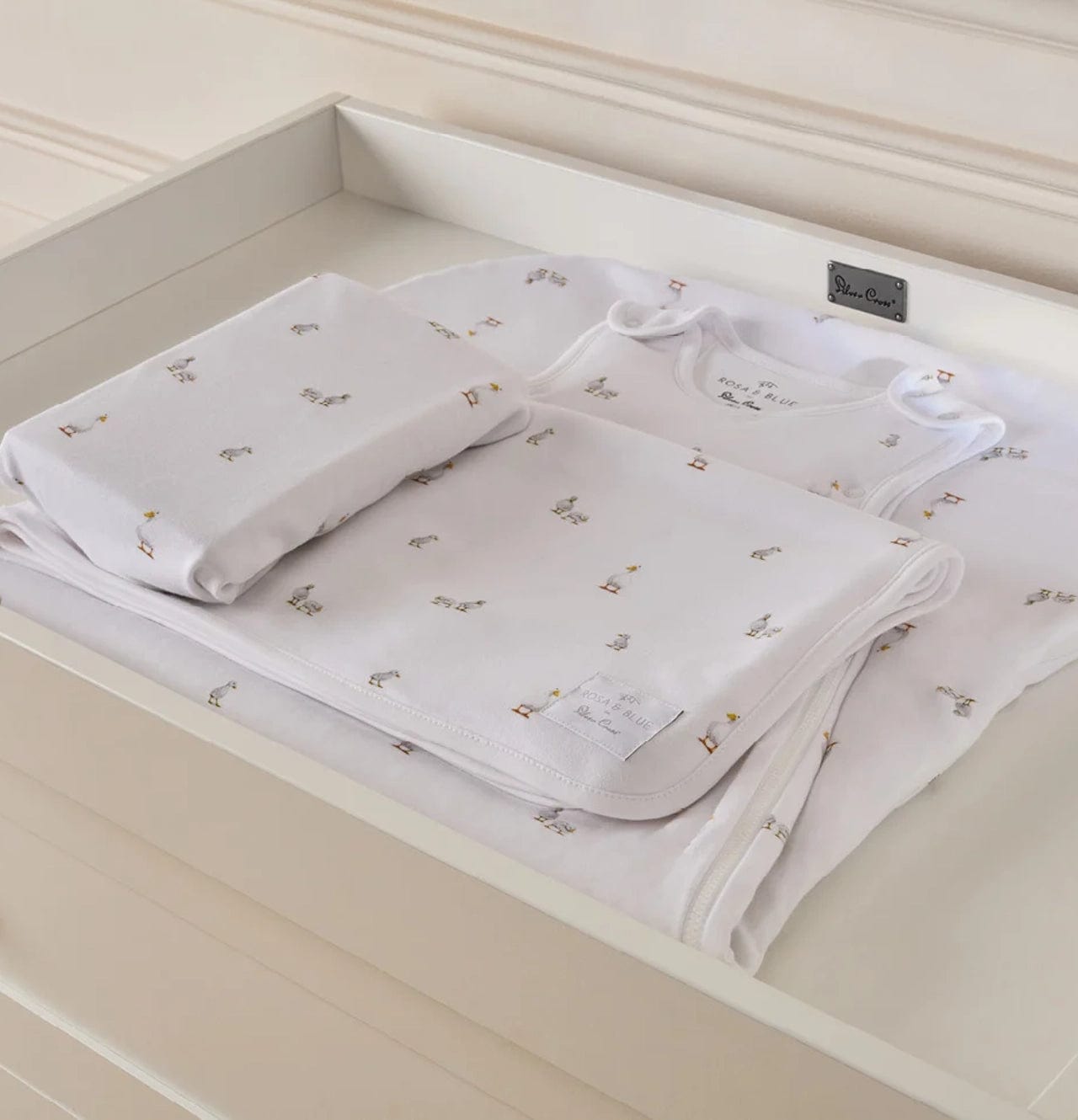 Silver Cross Silver Cross Bedding Silver Cross New Arrival Bedding Bundle - Duck Print SX1515.DK