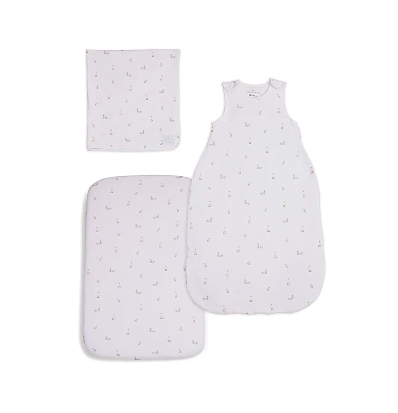 Silver Cross Silver Cross Bedding Silver Cross New Arrival Bedding Bundle - Duck Print SX1515.DK