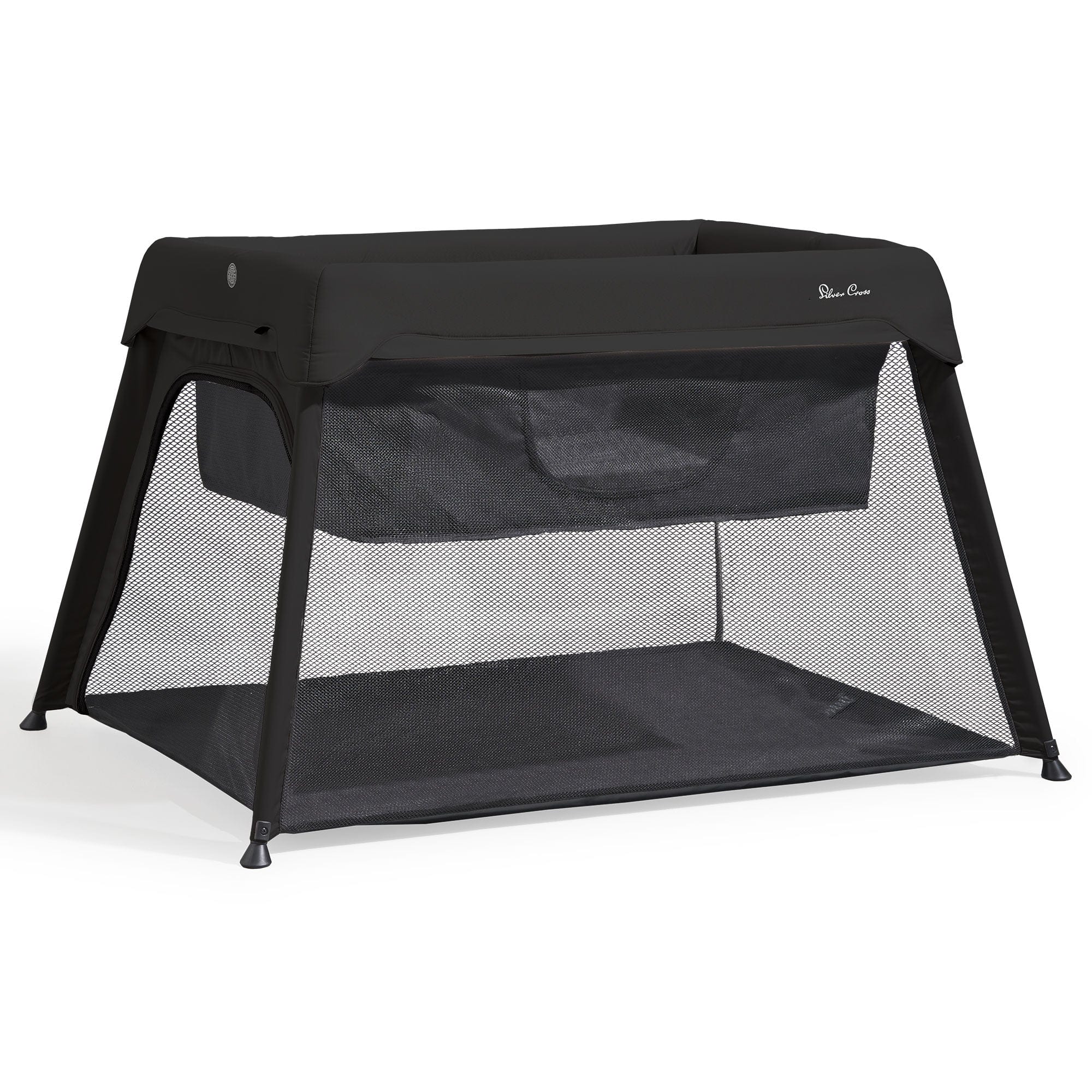 Silver Cross travel cots Silver Cross Slumber Travel Cot - Carbon SX8179.CB