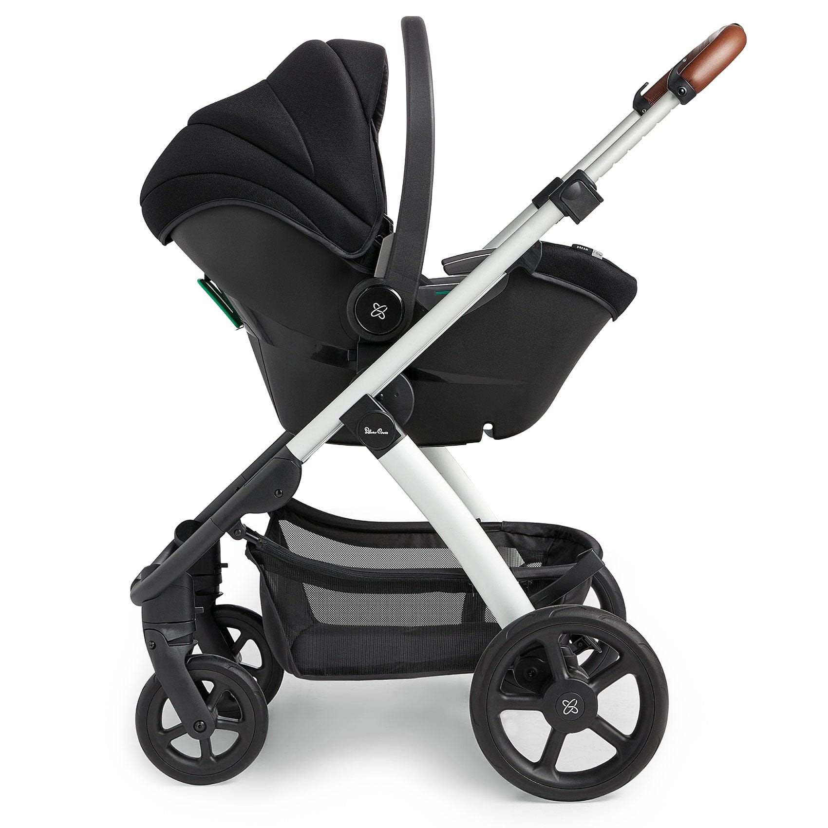 Silver Cross travel systems Silver Cross Tide 3 in 1 Travel System - Sage