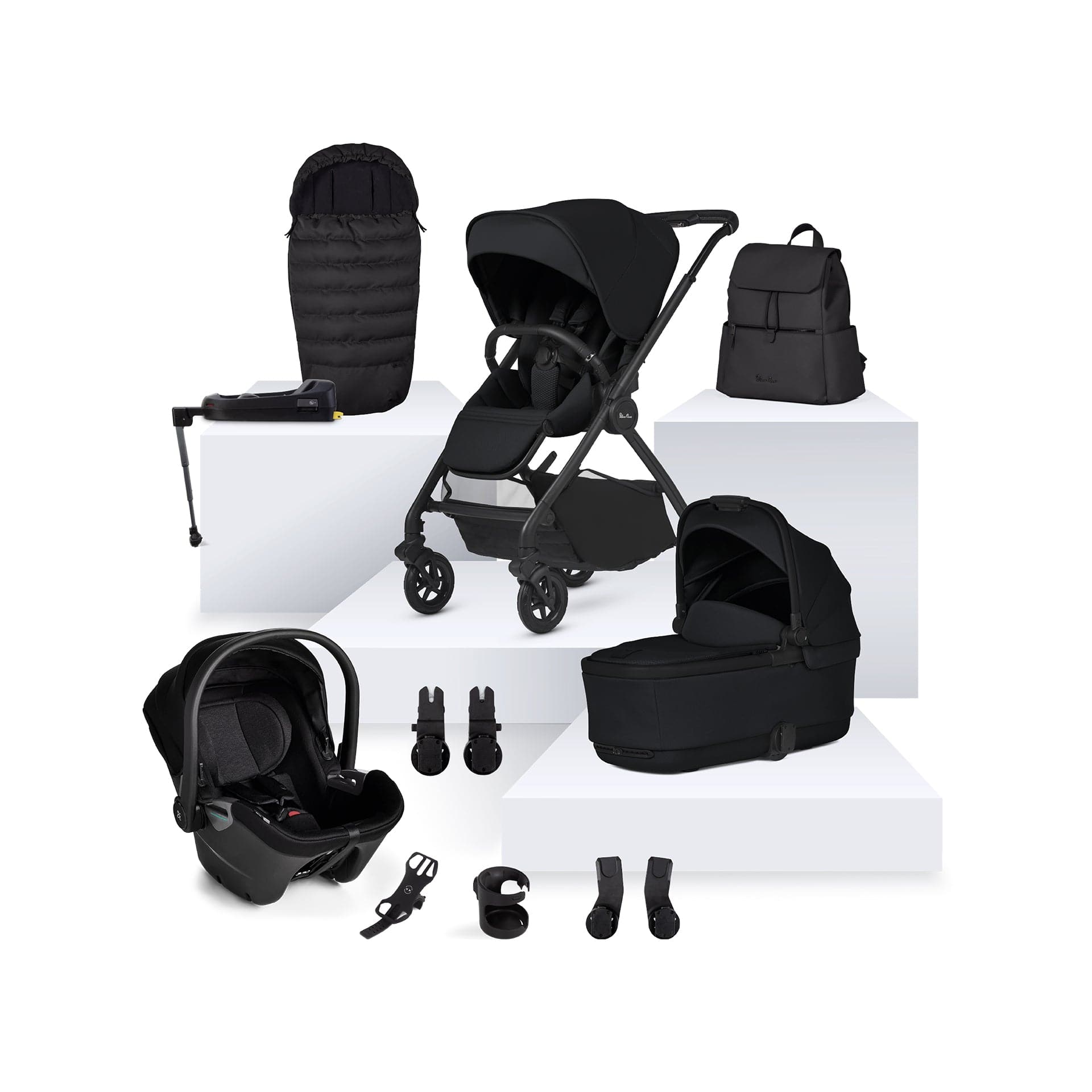 Silver Cross Travel Systems Silver Cross Dune 2 Ultimate Bundle - Space IDD-SP1