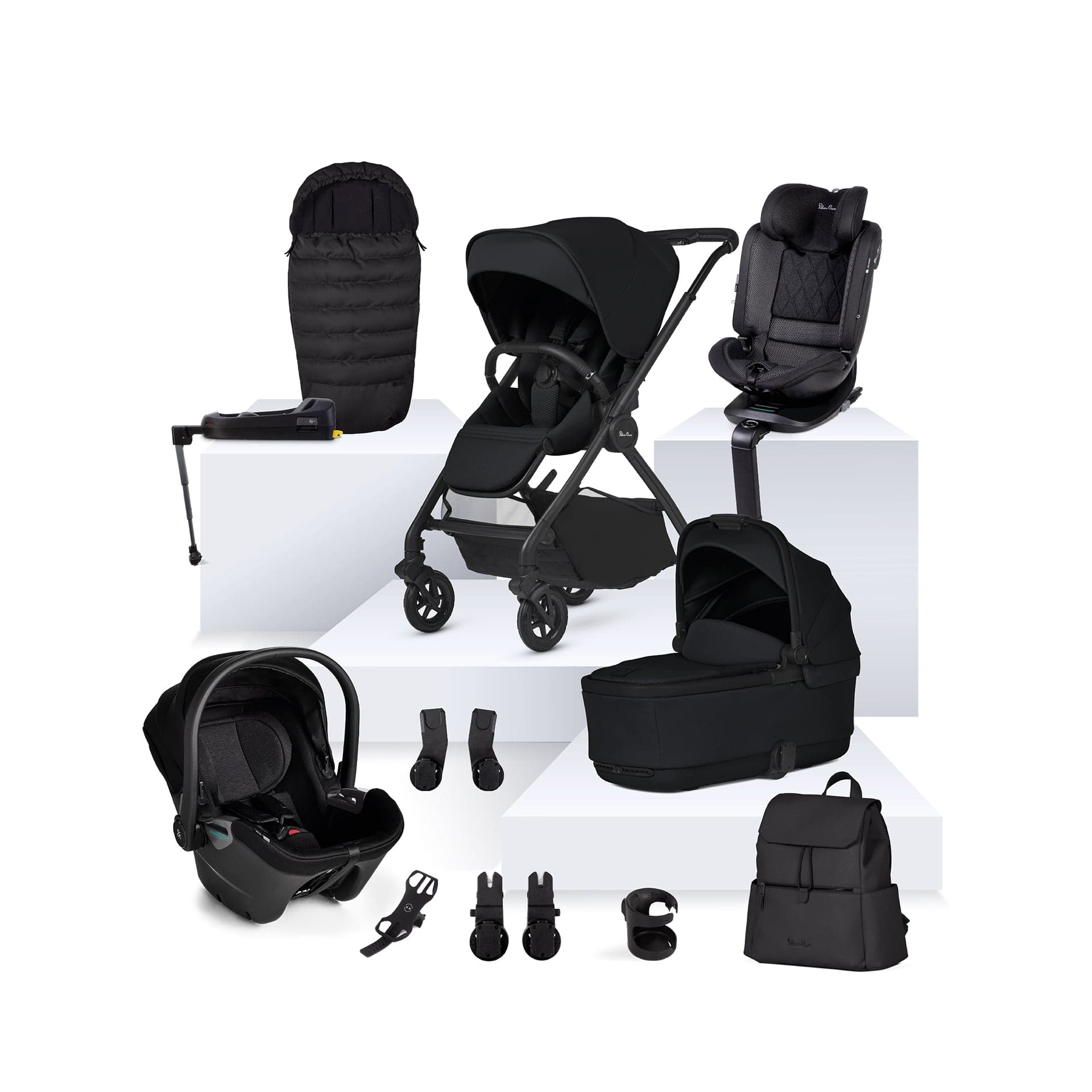 Silver Cross Travel Systems Silver Cross Dune 2 Ultimate Motion Bundle - Space IDD-SP2