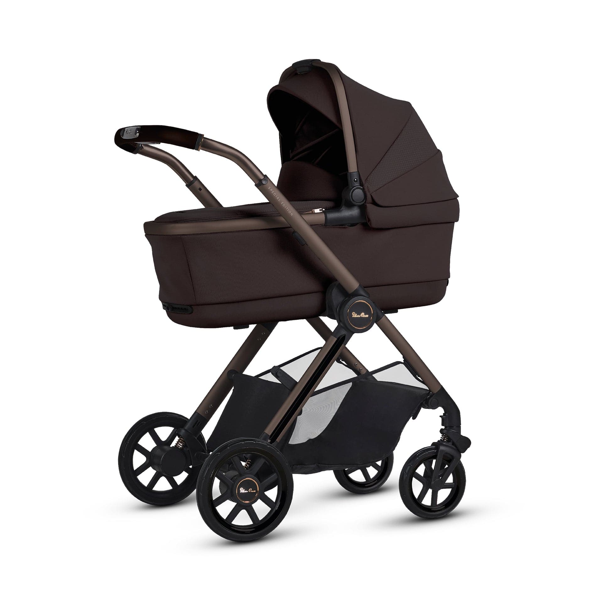 Silver Cross Travel Systems Silver Cross Reef 2 Special Edition Ultimate Motion Bundle - Ganache ISED-GN1