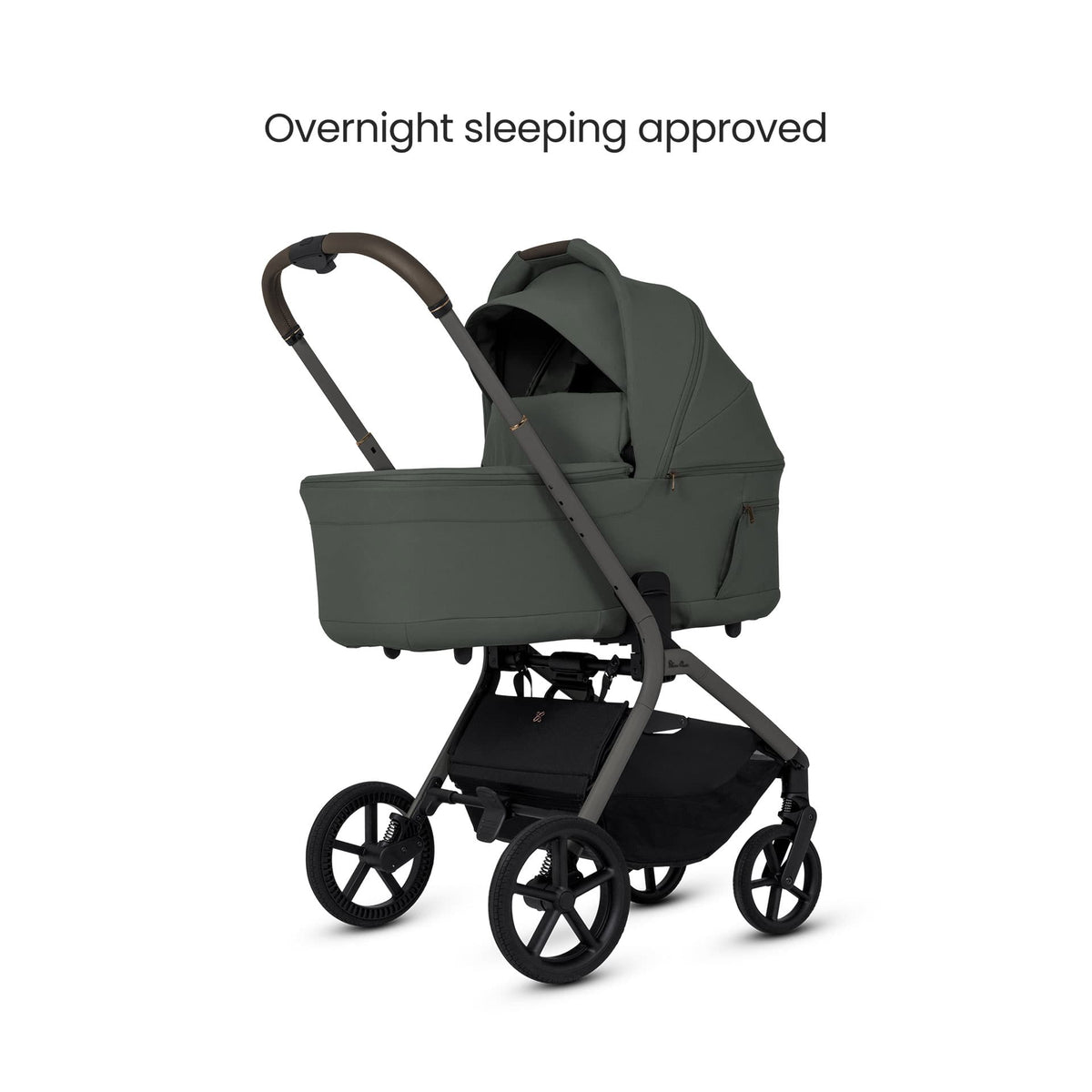 Silver Cross travel systems Silver Cross Breez Maxi-Cosi Travel System - Pewter
